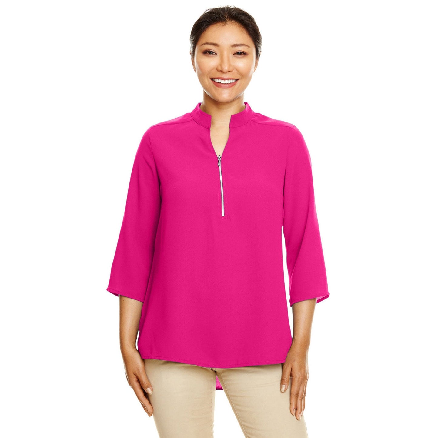 Black Blouse - Devon & Jones - Perfect Fit Tunic