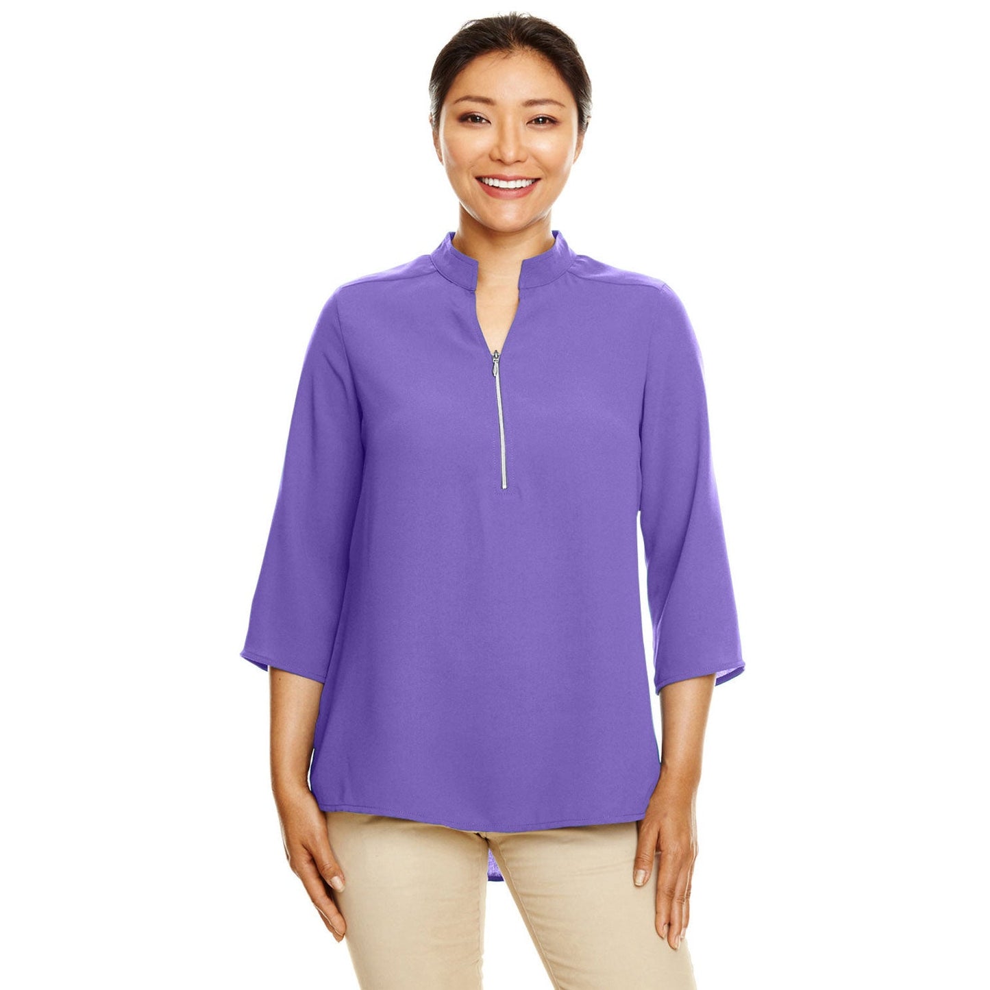 Black Blouse - Devon & Jones - Perfect Fit Tunic