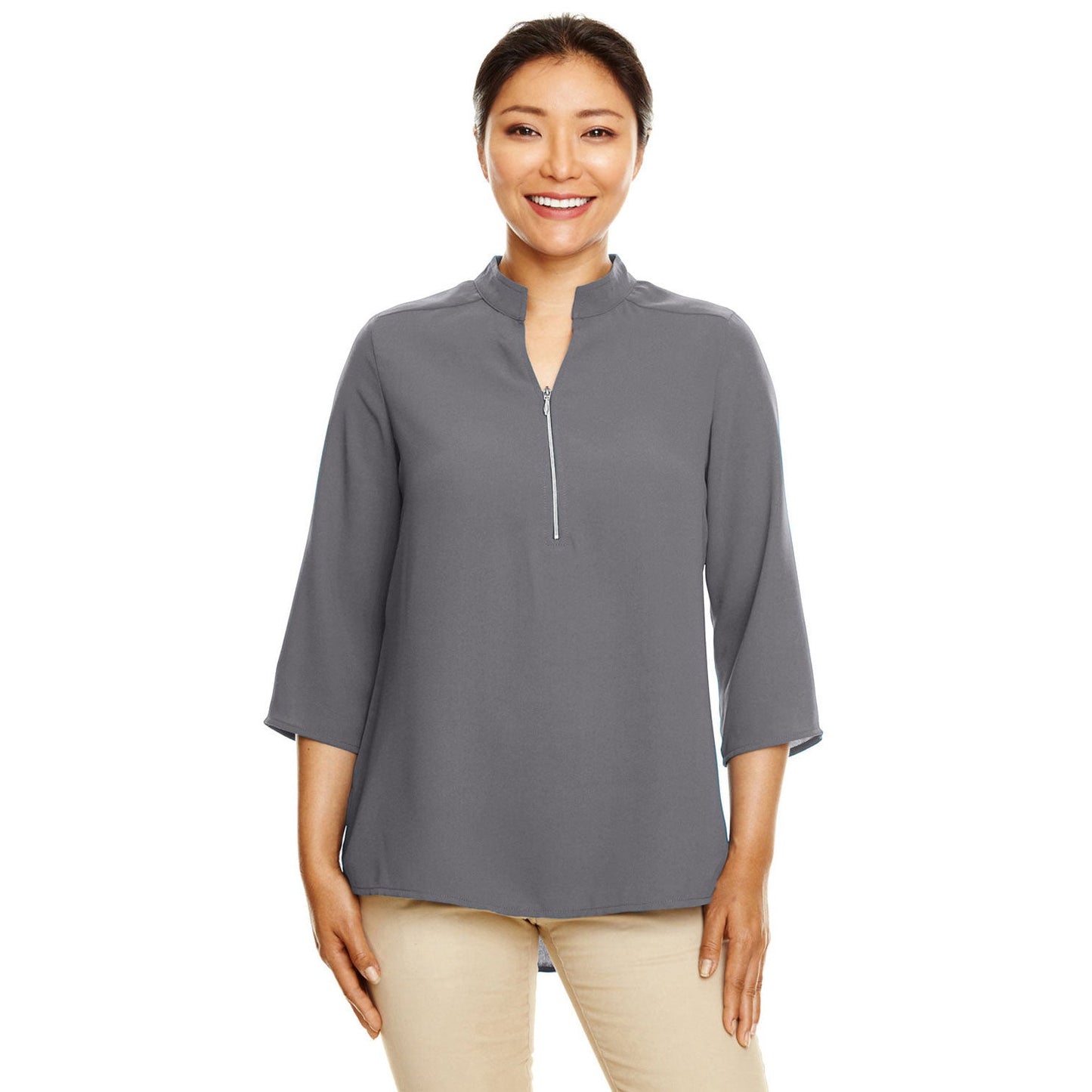 Black Blouse - Devon & Jones - Perfect Fit Tunic