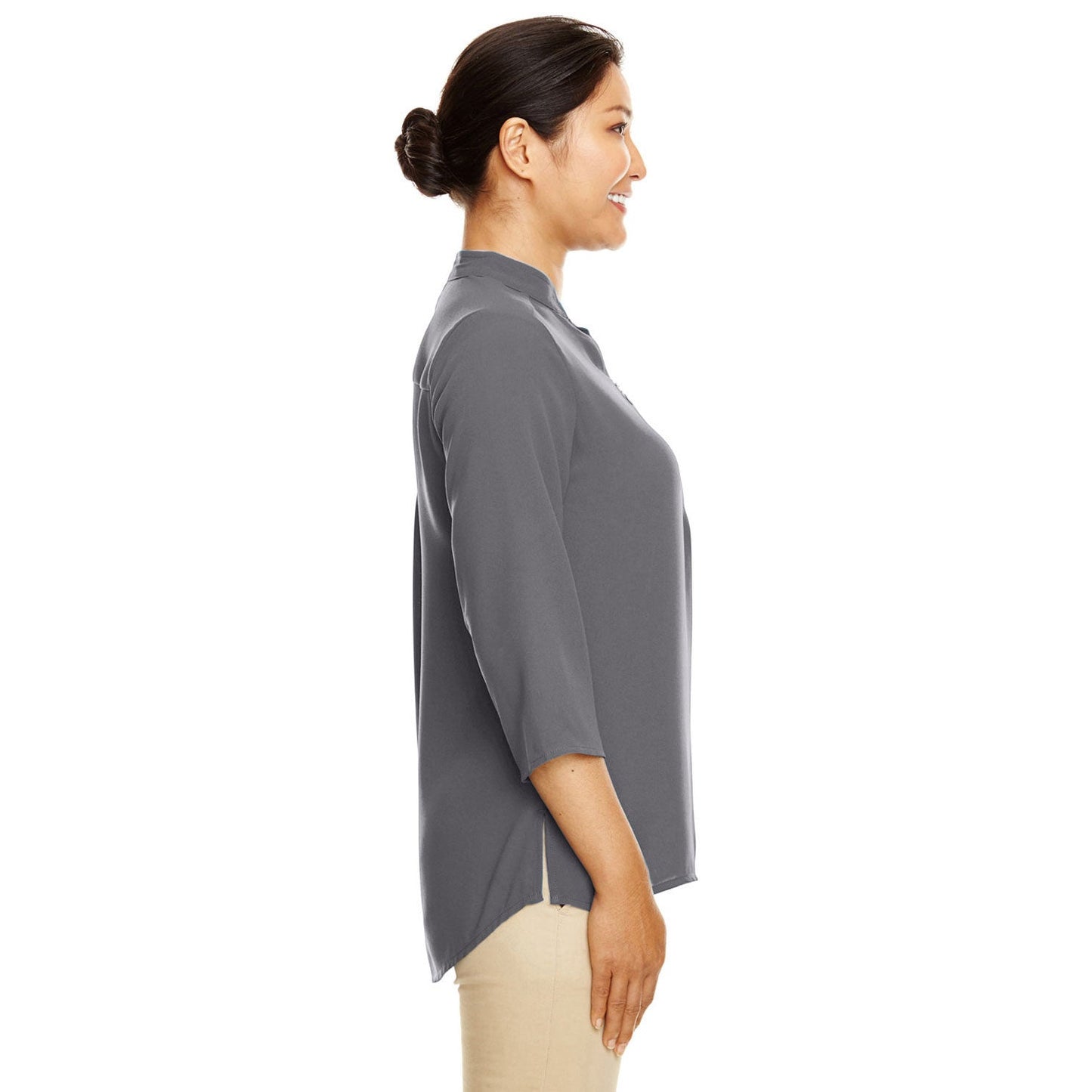 Black Blouse - Devon & Jones - Perfect Fit Tunic