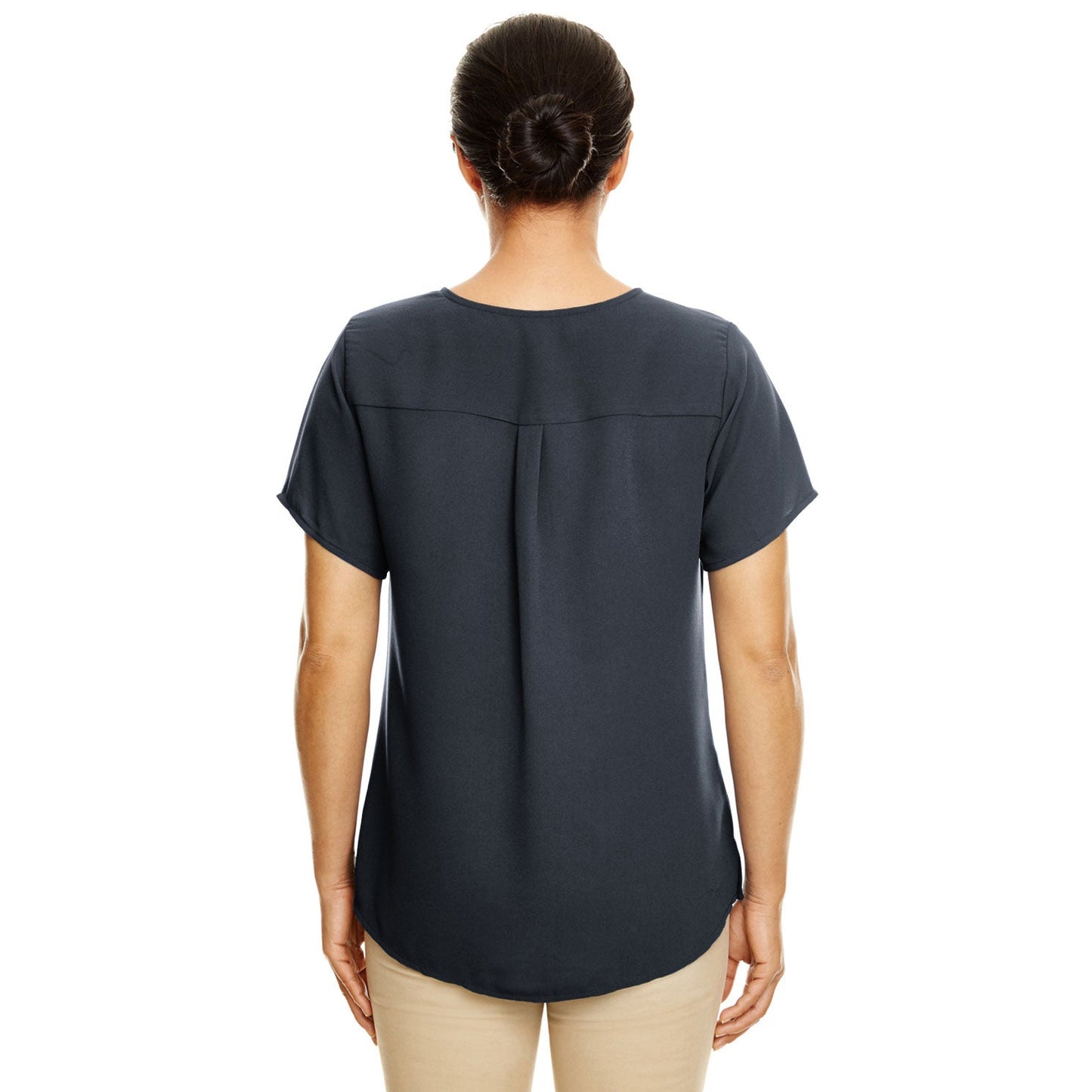Black Blouses - Elegant Blouse - Devon & Jones - Perfect Fit