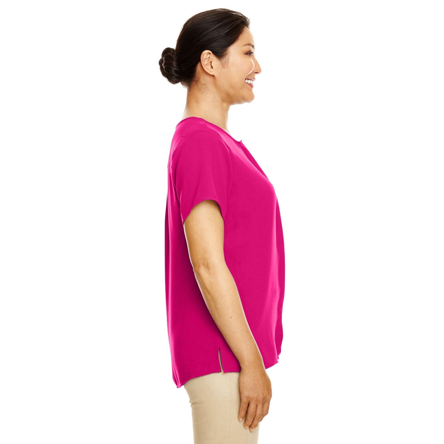 Black Blouses - Elegant Blouse - Devon & Jones - Perfect Fit