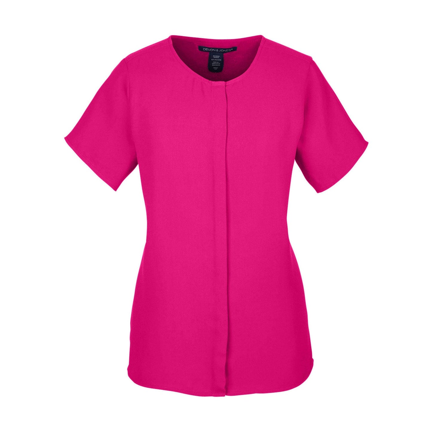 Black Blouses - Elegant Blouse - Devon & Jones - Perfect Fit