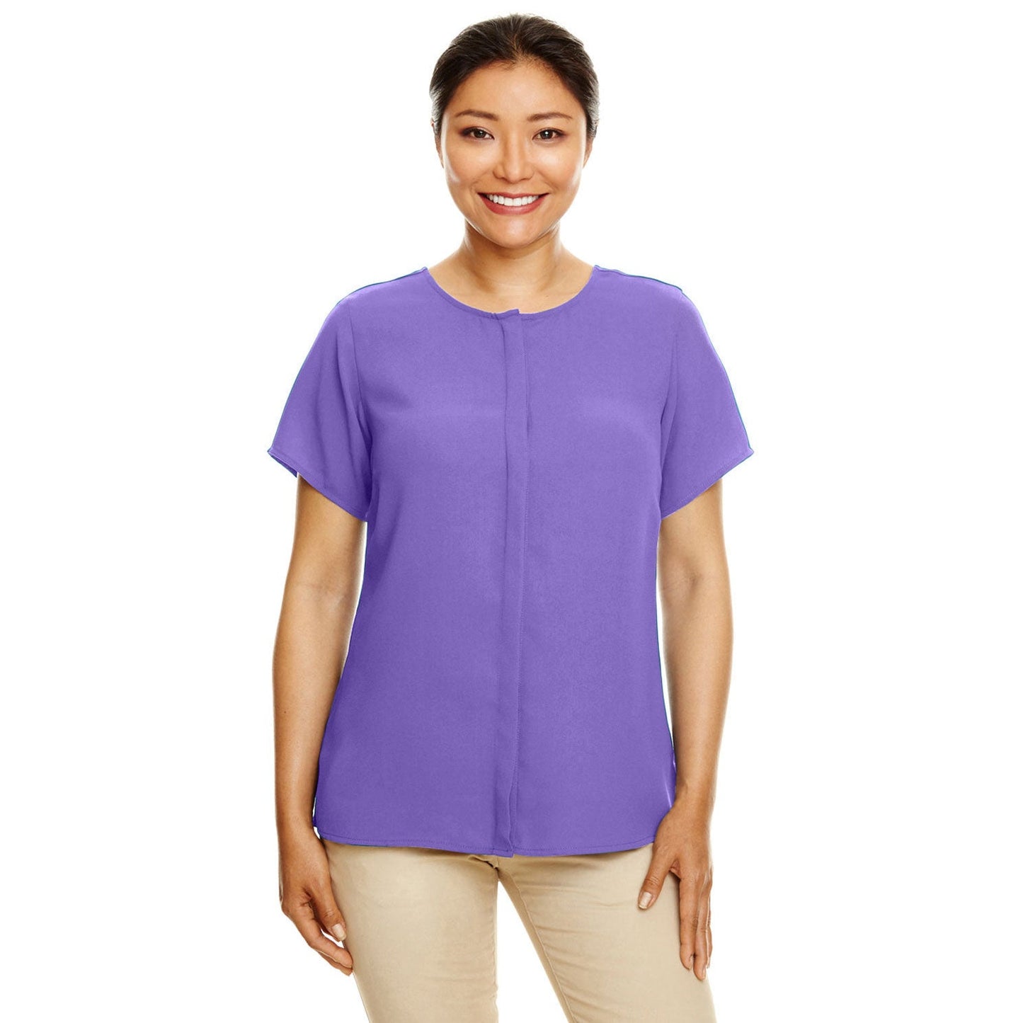 Black Blouses - Elegant Blouse - Devon & Jones - Perfect Fit