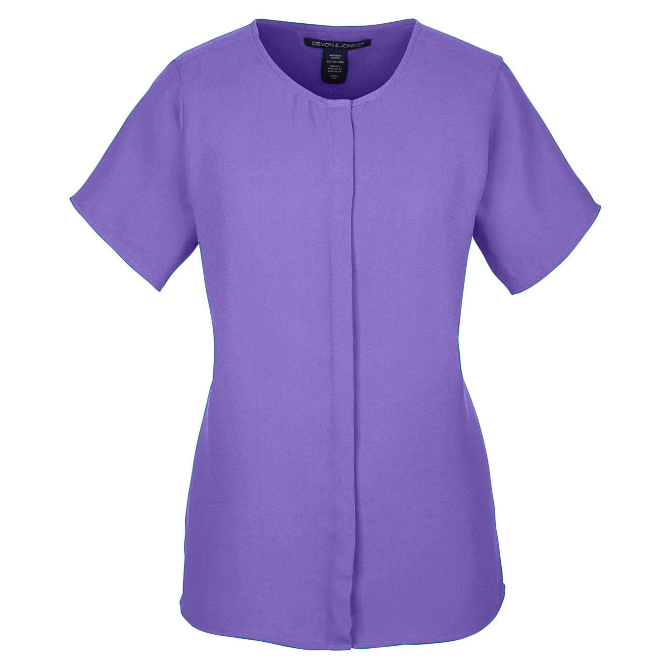 Black Blouses - Elegant Blouse - Devon & Jones - Perfect Fit