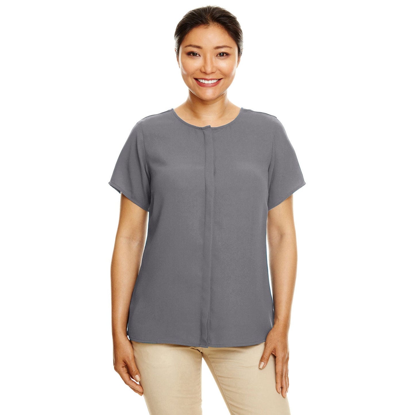 Black Blouses - Elegant Blouse - Devon & Jones - Perfect Fit
