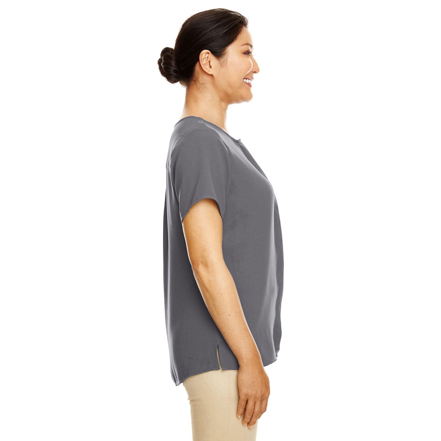Black Blouses - Elegant Blouse - Devon & Jones - Perfect Fit
