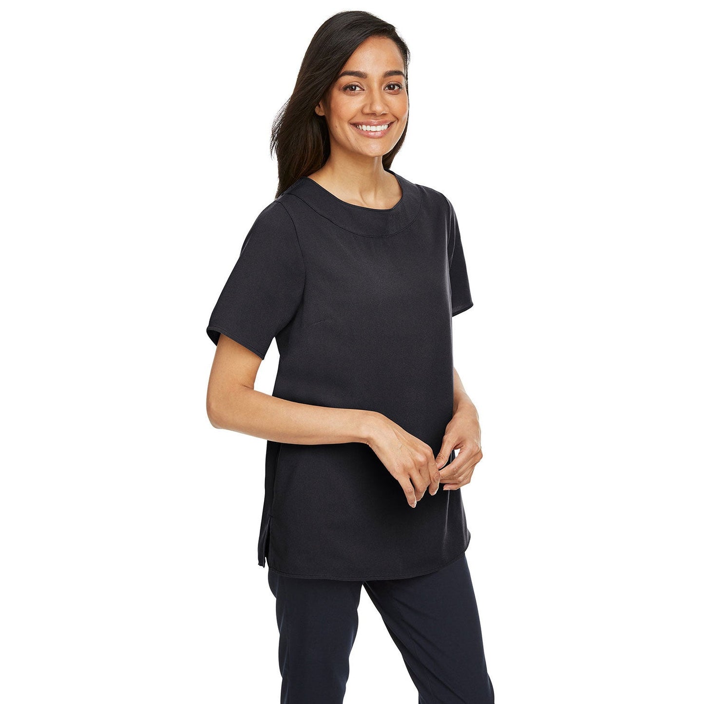 Black Blouses - Stylish Blouse - Devon & Jones - Chic Look