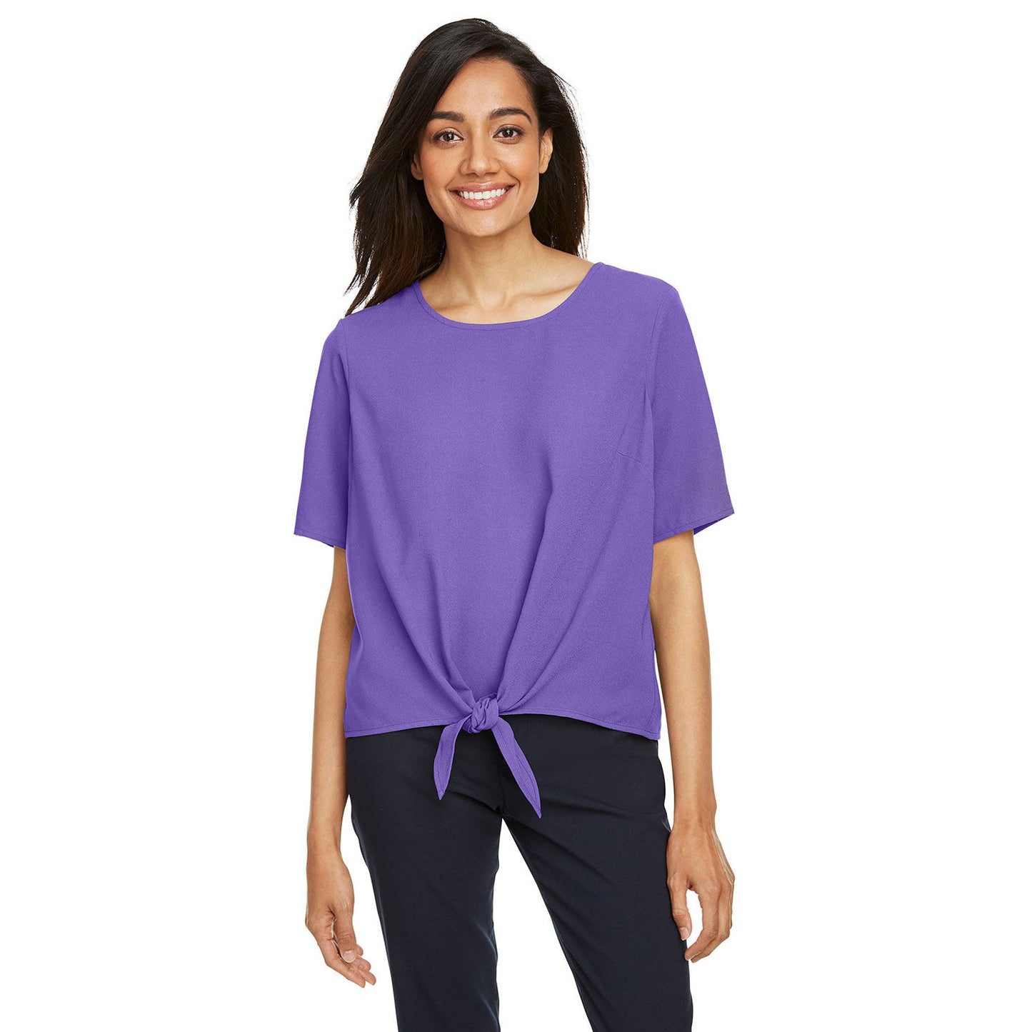 Black Blouses - Stylish Blouse - Devon & Jones - Polyester