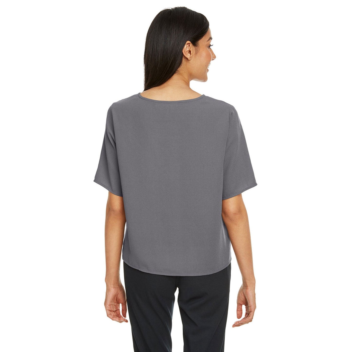 Black Blouses - Stylish Blouse - Devon & Jones - Polyester