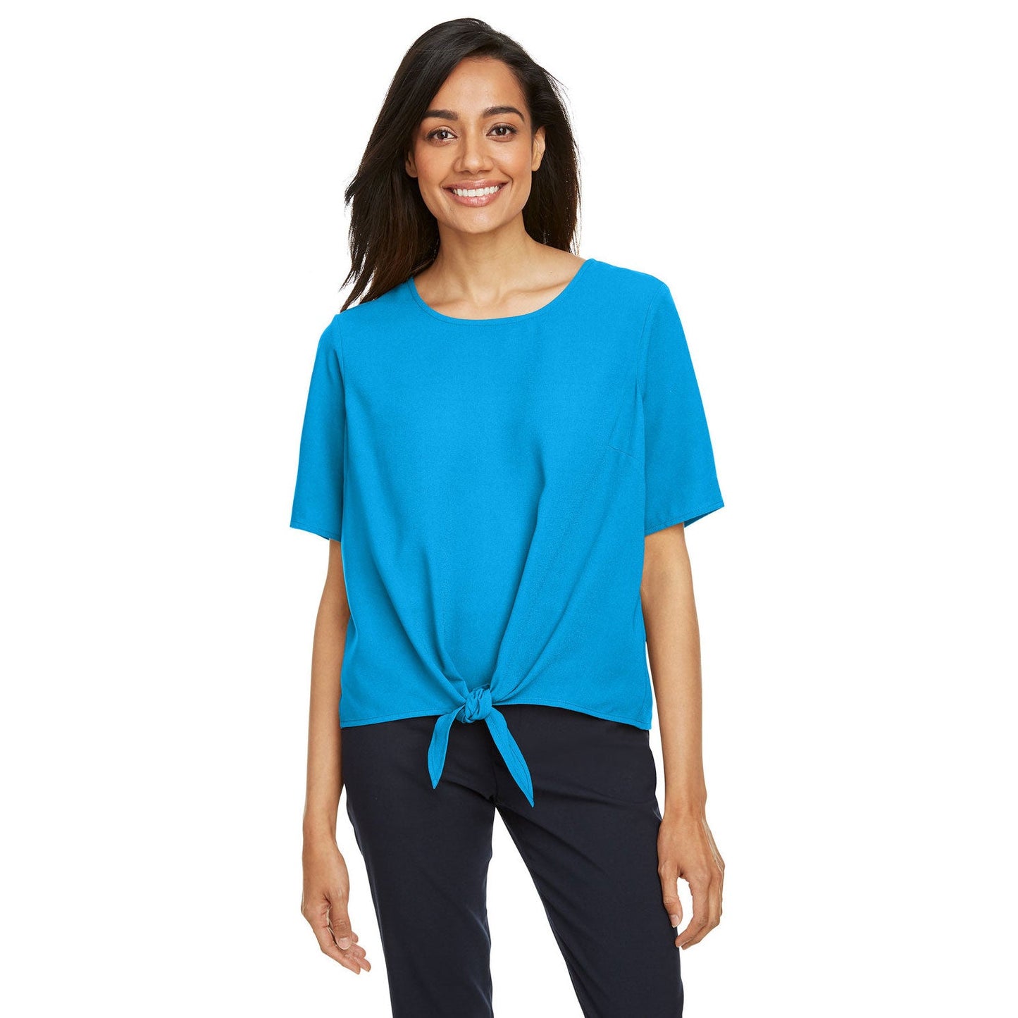 Black Blouses - Stylish Blouse - Devon & Jones - Polyester