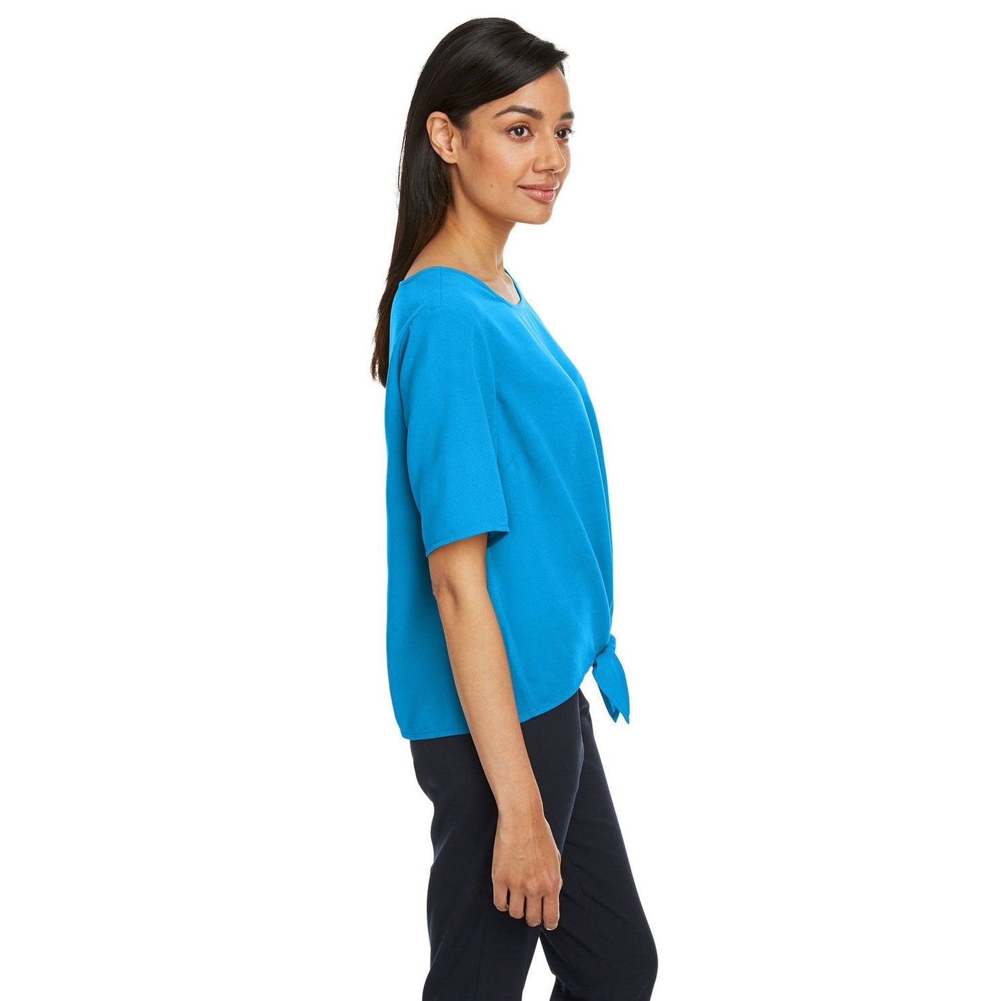 Black Blouses - Stylish Blouse - Devon & Jones - Polyester