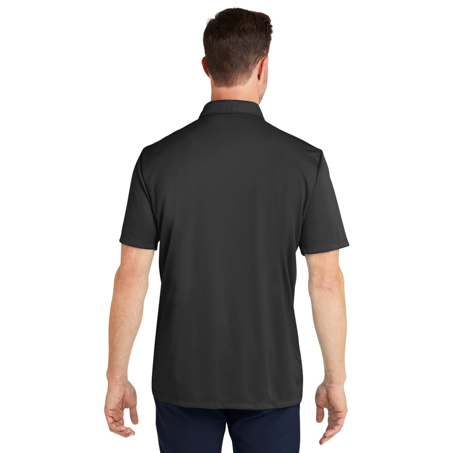 Black Polo Shirt - Huk - Quick-Dry Fabric