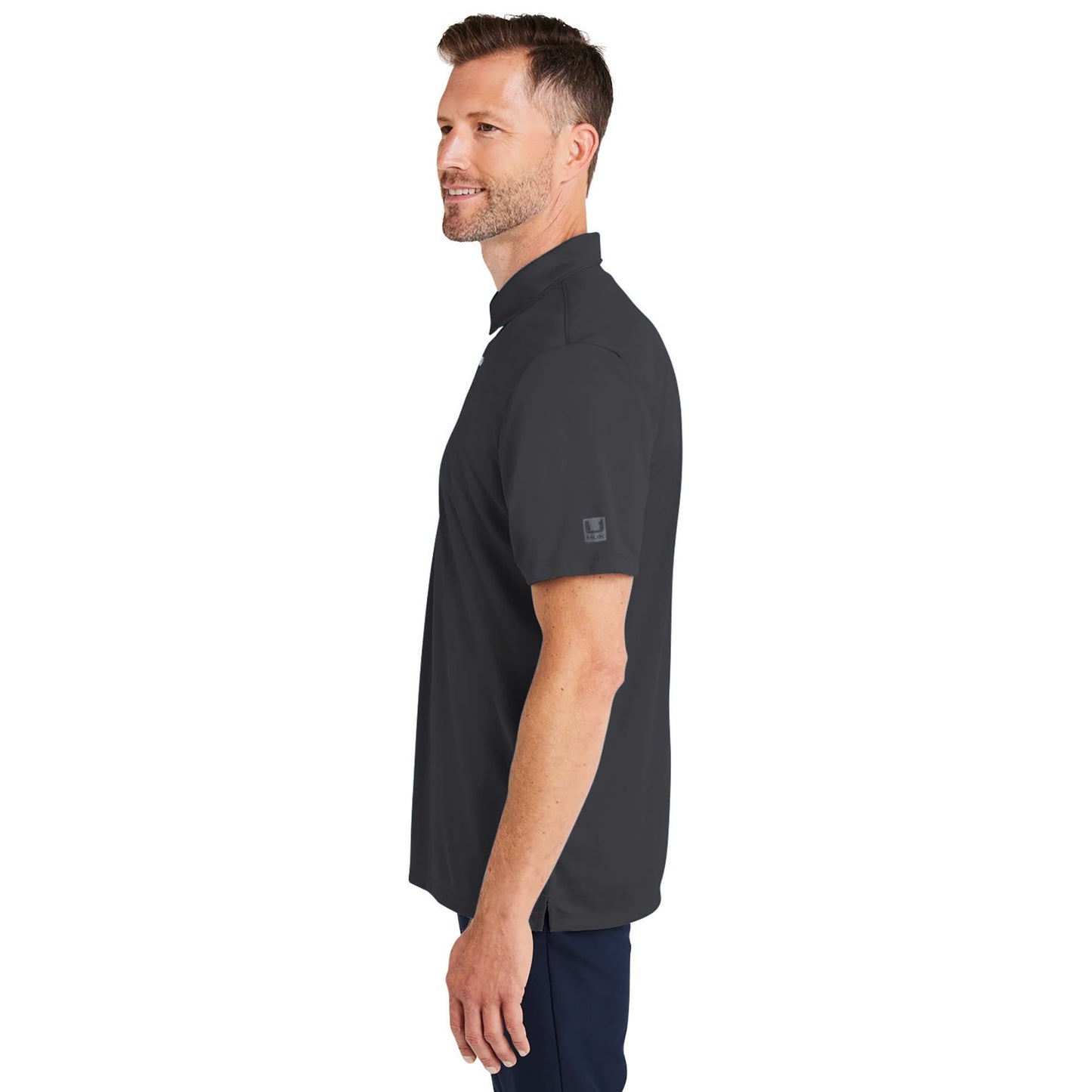 Black Polo Shirt - Huk - Quick-Dry Fabric