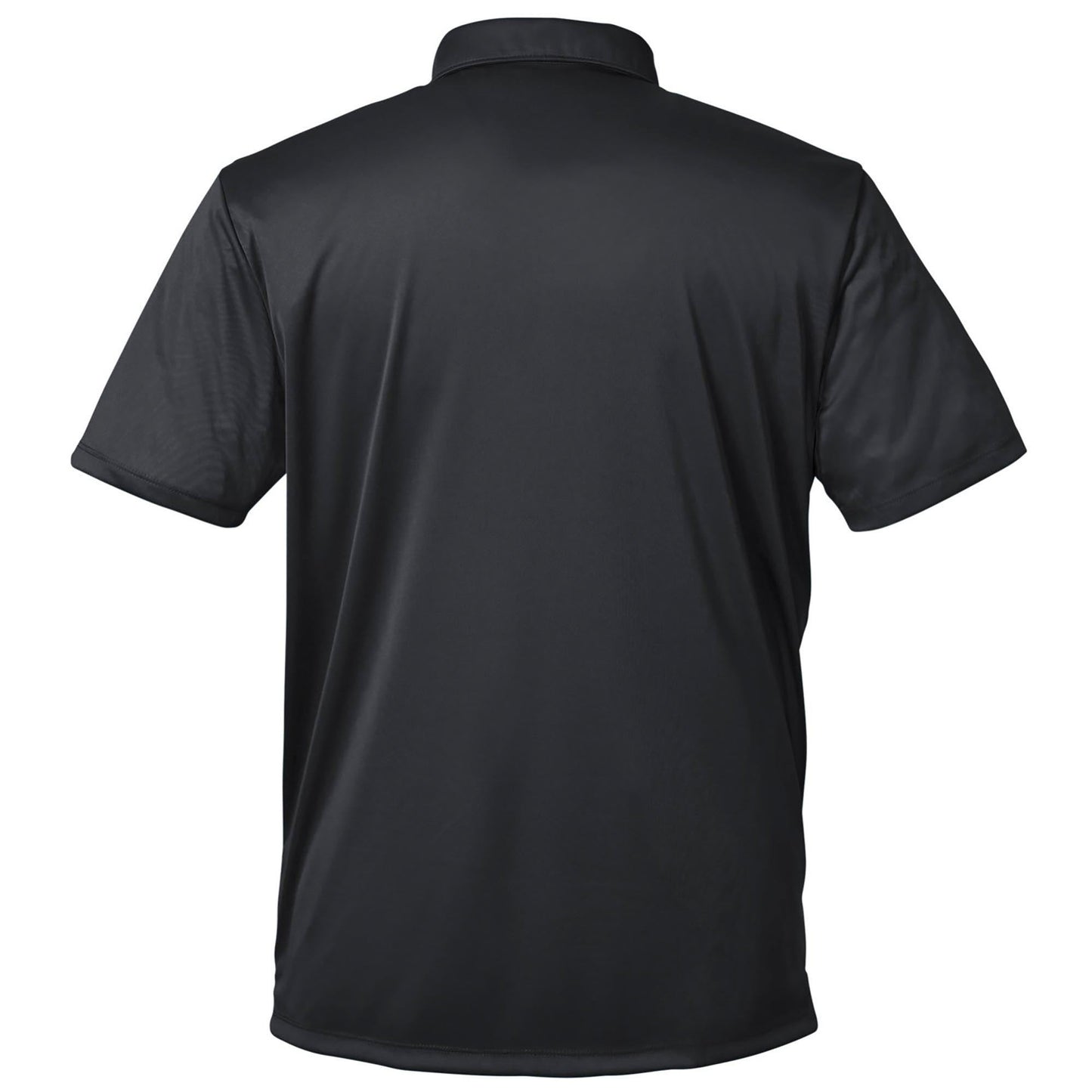 Black Polo Shirt - Huk - Quick-Dry Fabric