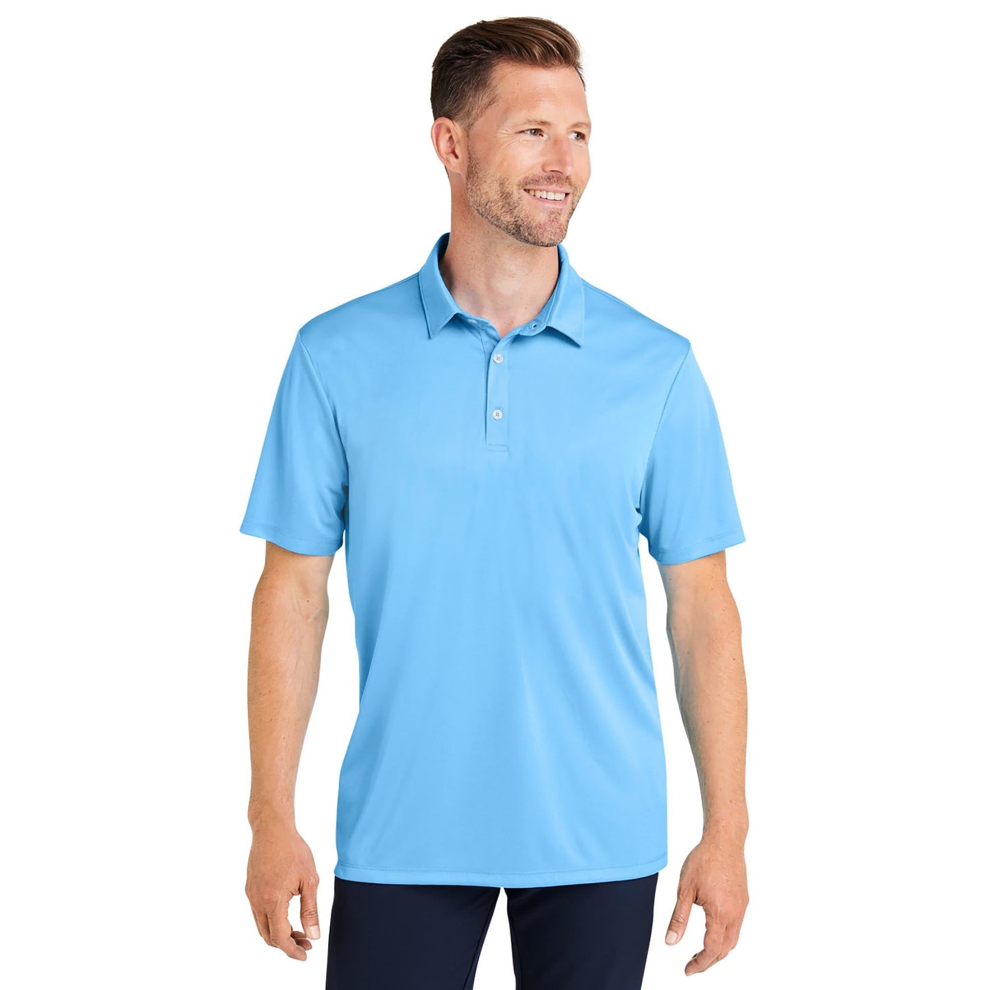 Black Polo Shirt - Huk - Quick-Dry Fabric