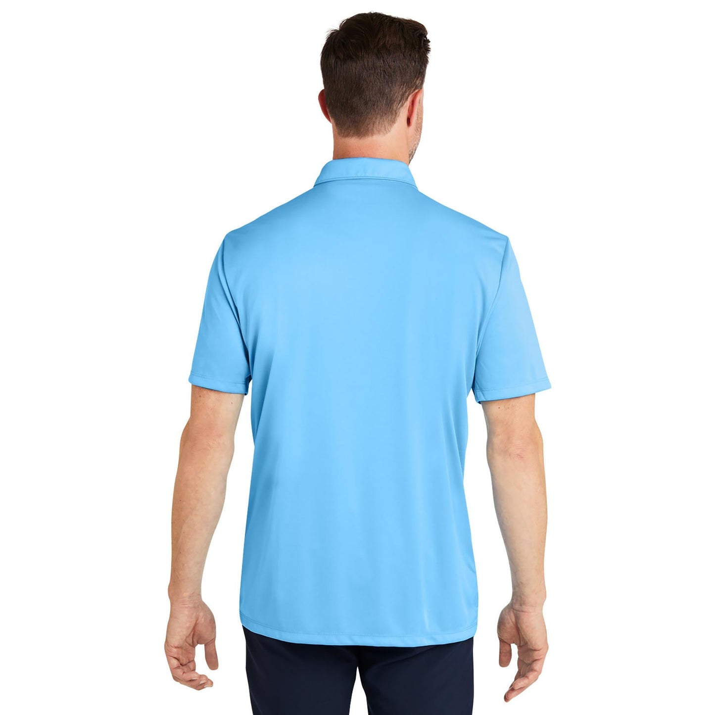 Black Polo Shirt - Huk - Quick-Dry Fabric