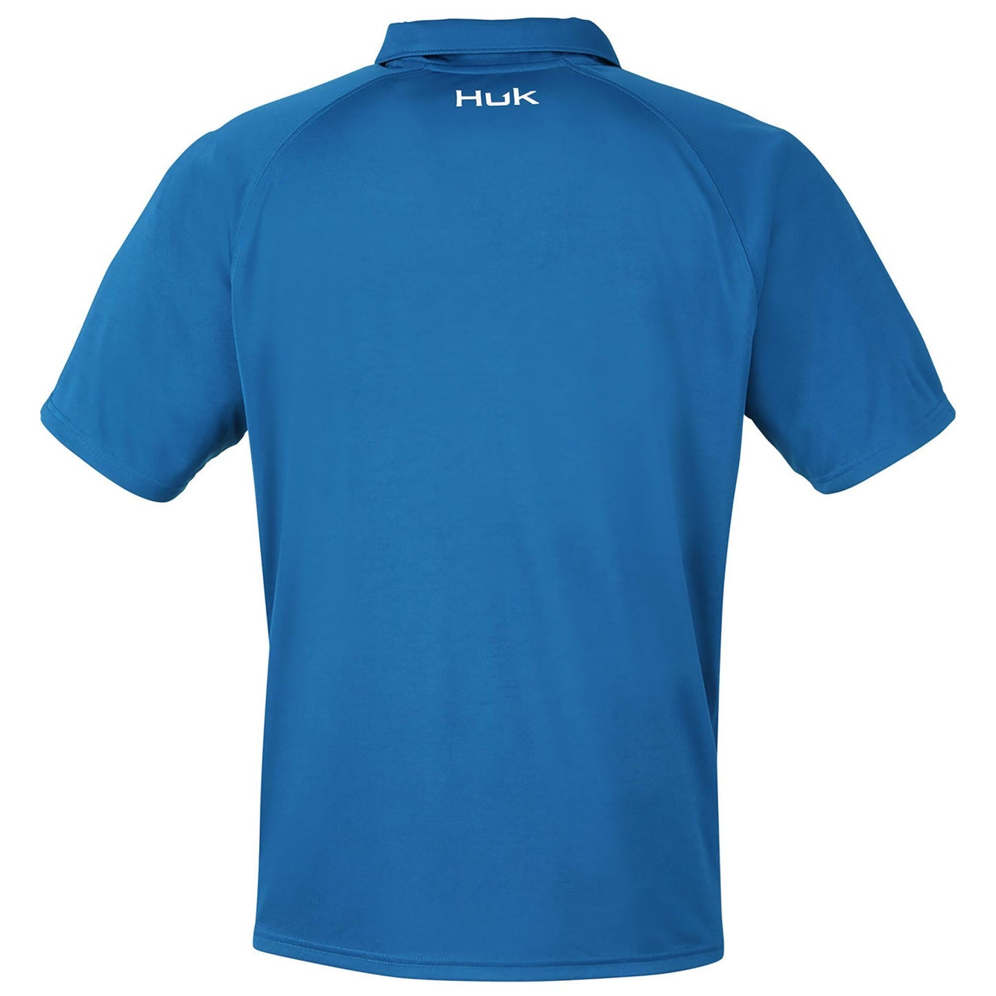 Black Polo Shirt - Huk - Quick-Dry Fabric
