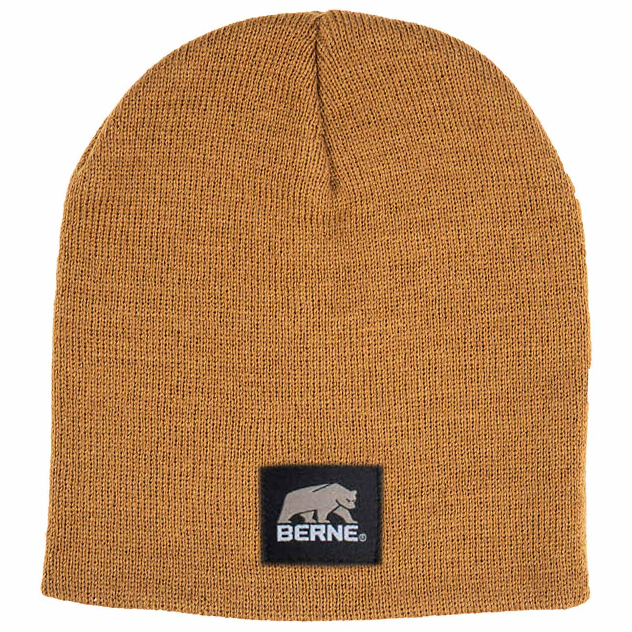 Black/White Beanies - Berne - Acrylic Warmth