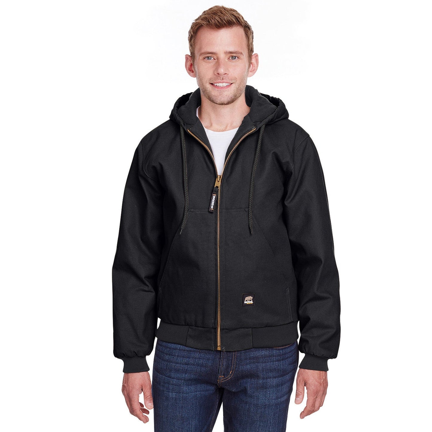 Black Jackets | Durable Jacket - Berne - Water-Repellent