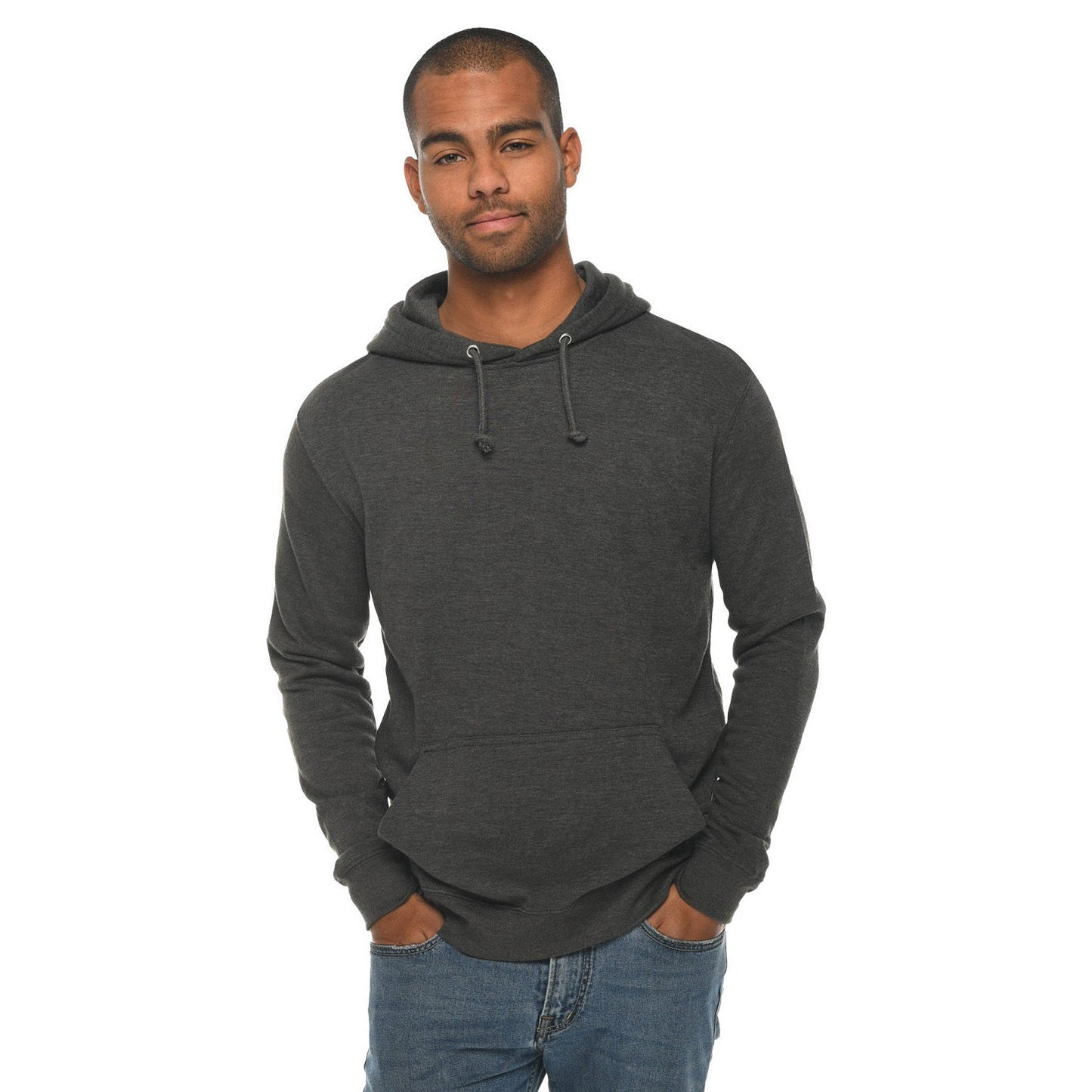 Black Sweatshirts - Lane Seven - Cozy Pullover Hoodie