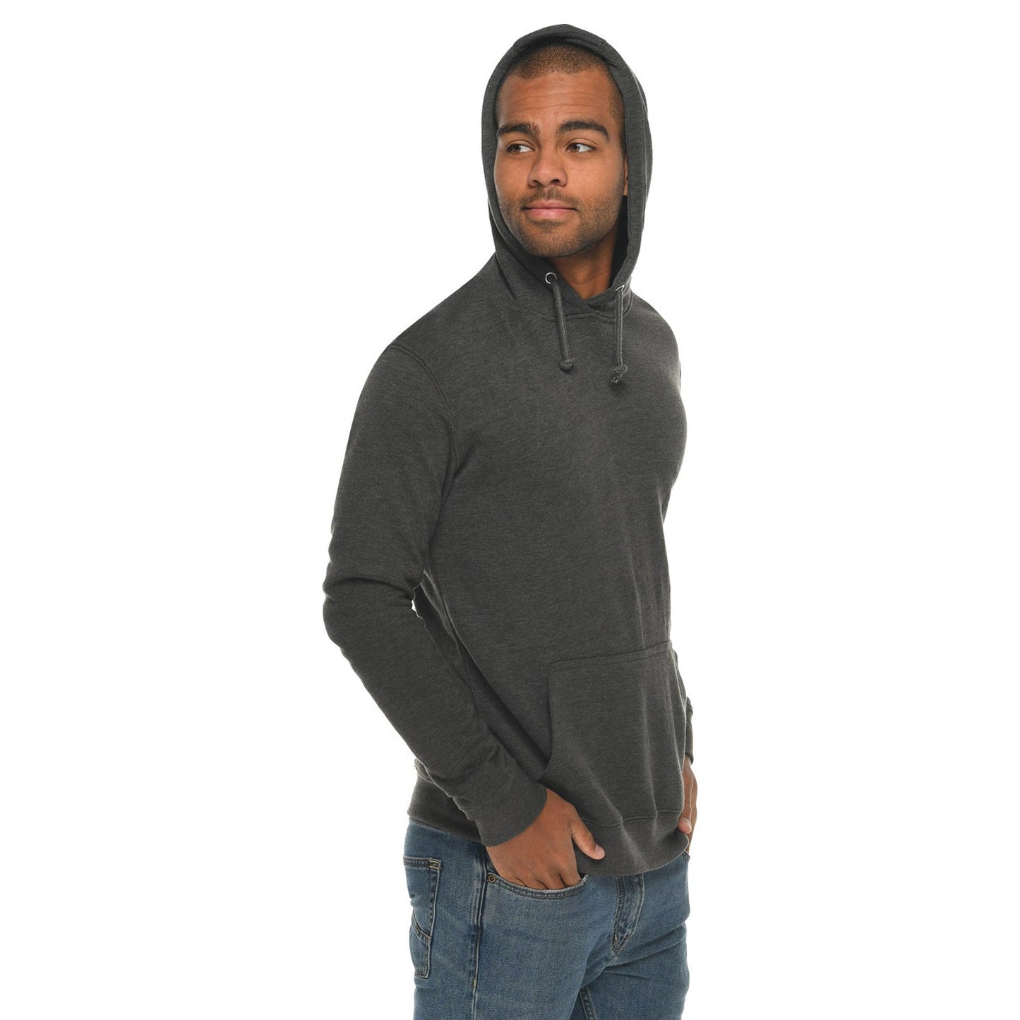 Black Sweatshirts - Lane Seven - Cozy Pullover Hoodie