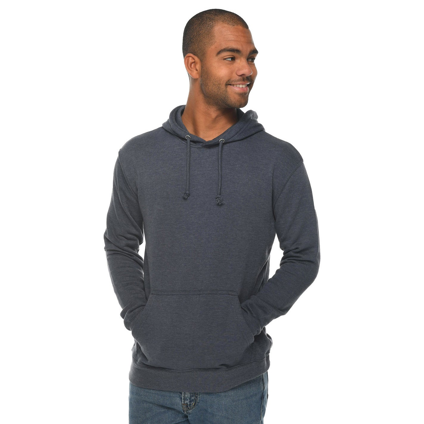 Black Sweatshirts - Lane Seven - Cozy Pullover Hoodie