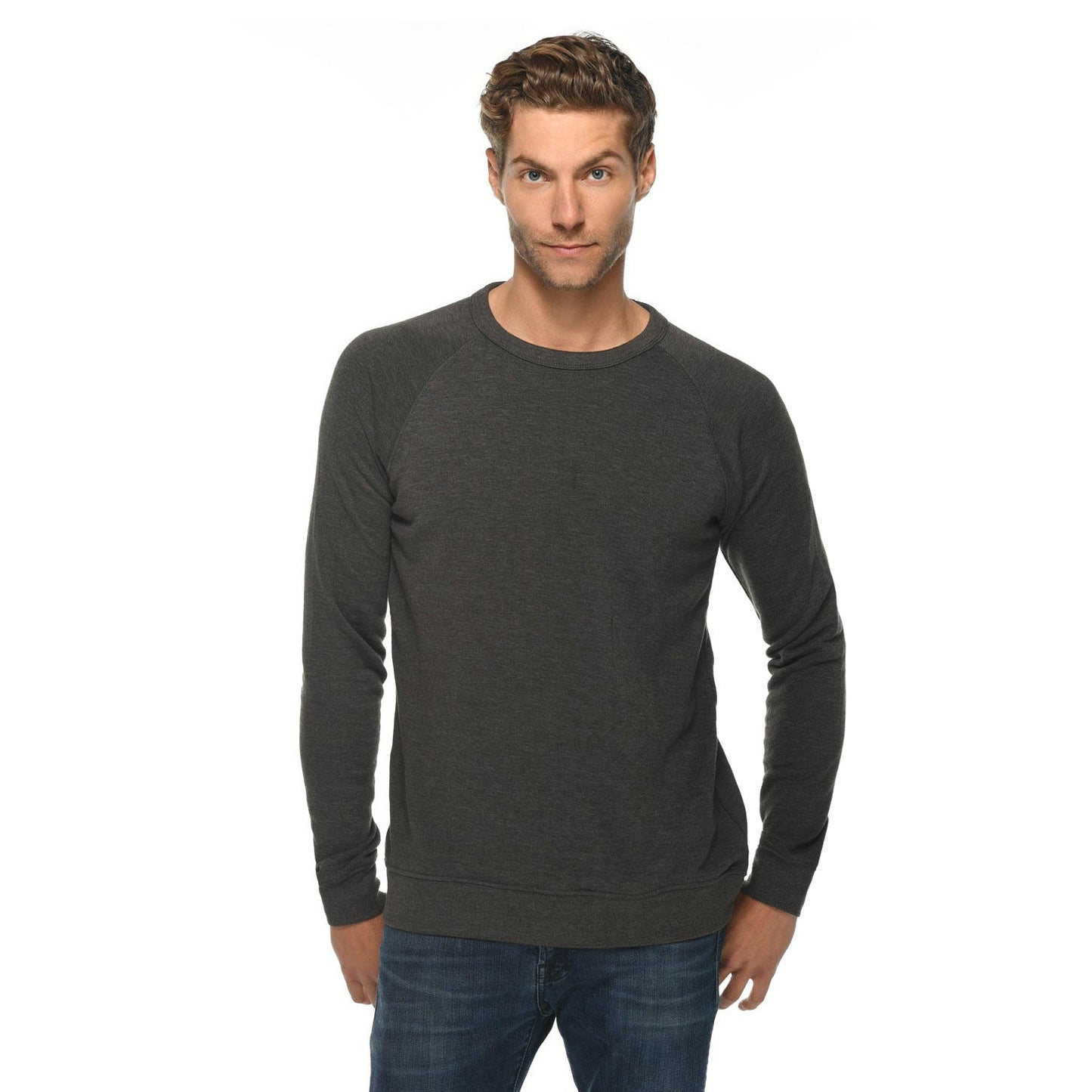 Black Sweatshirts - Lane Seven - Soft French Terry