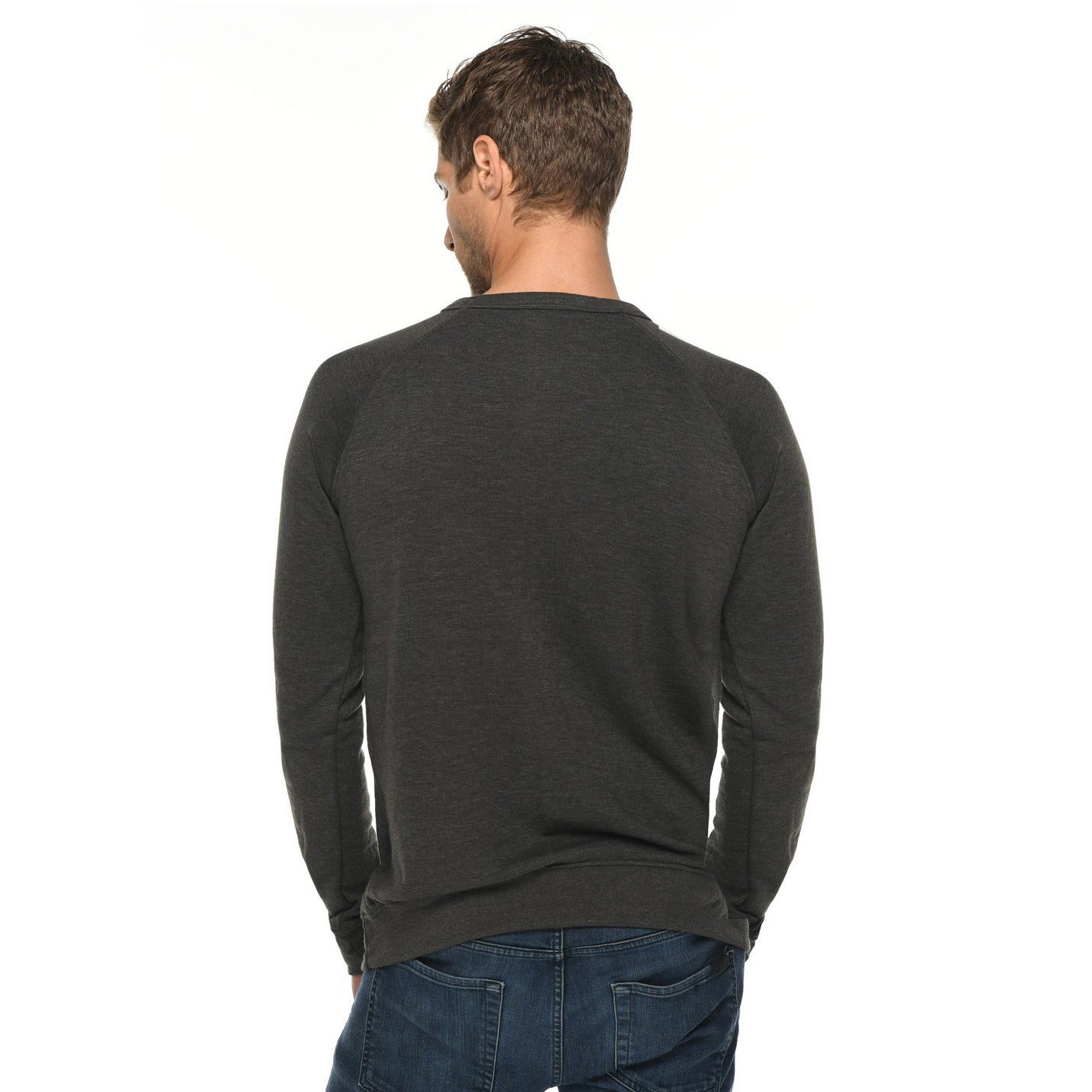 Black Sweatshirts - Lane Seven - Soft French Terry