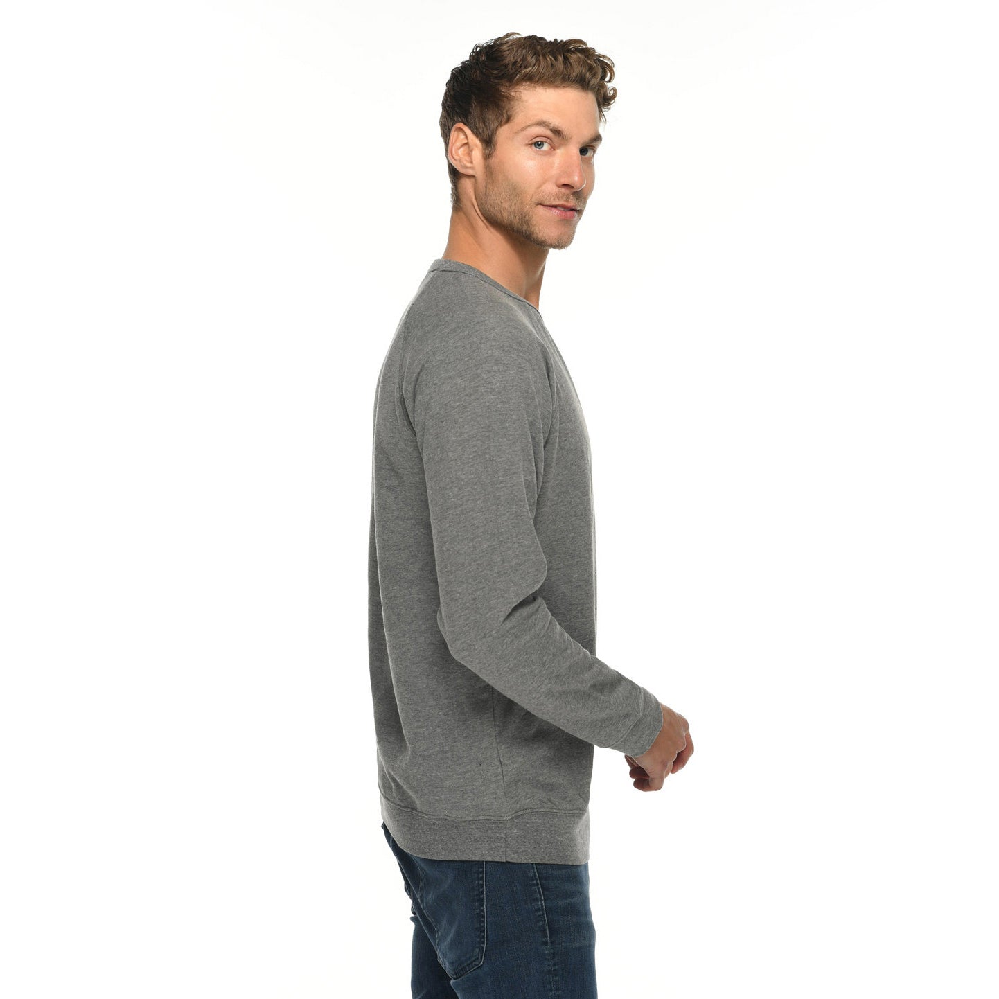 Black Sweatshirts - Lane Seven - Soft French Terry