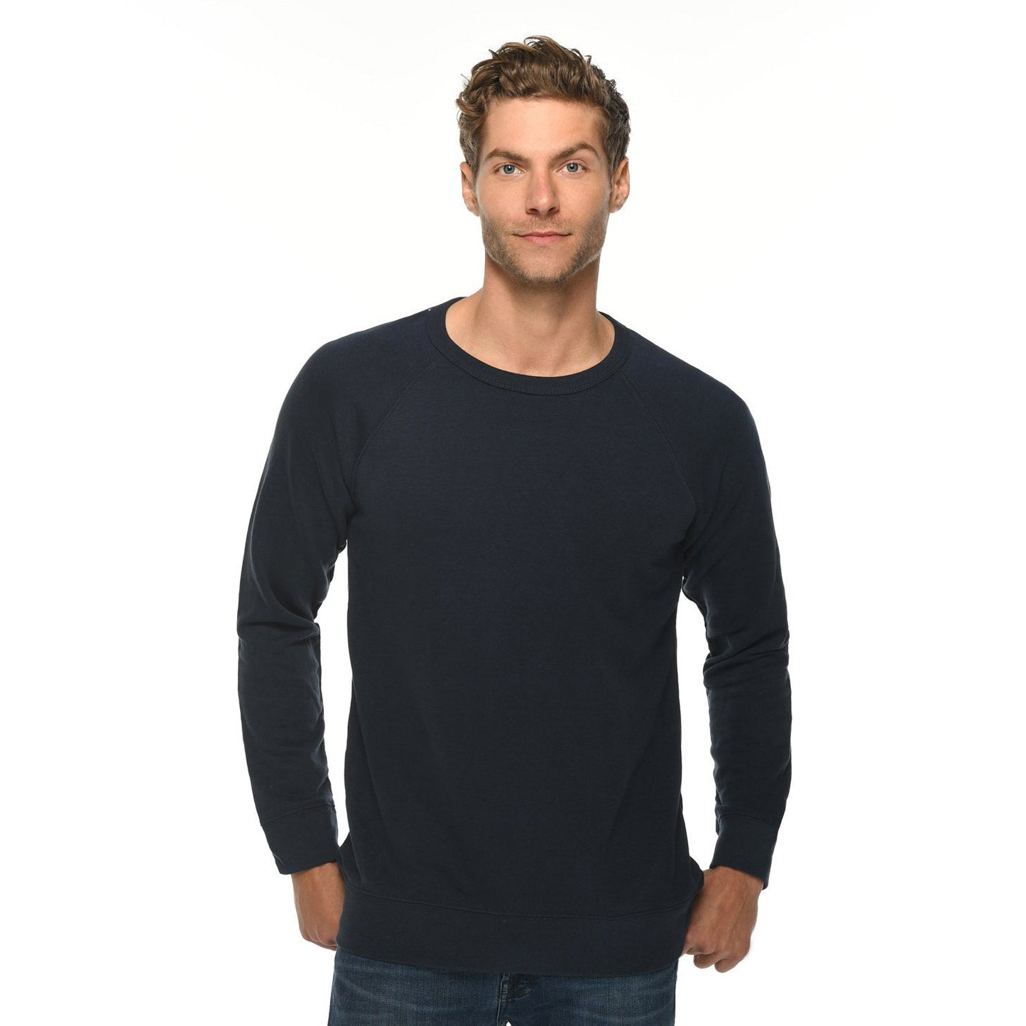 Black Sweatshirts - Lane Seven - Soft French Terry