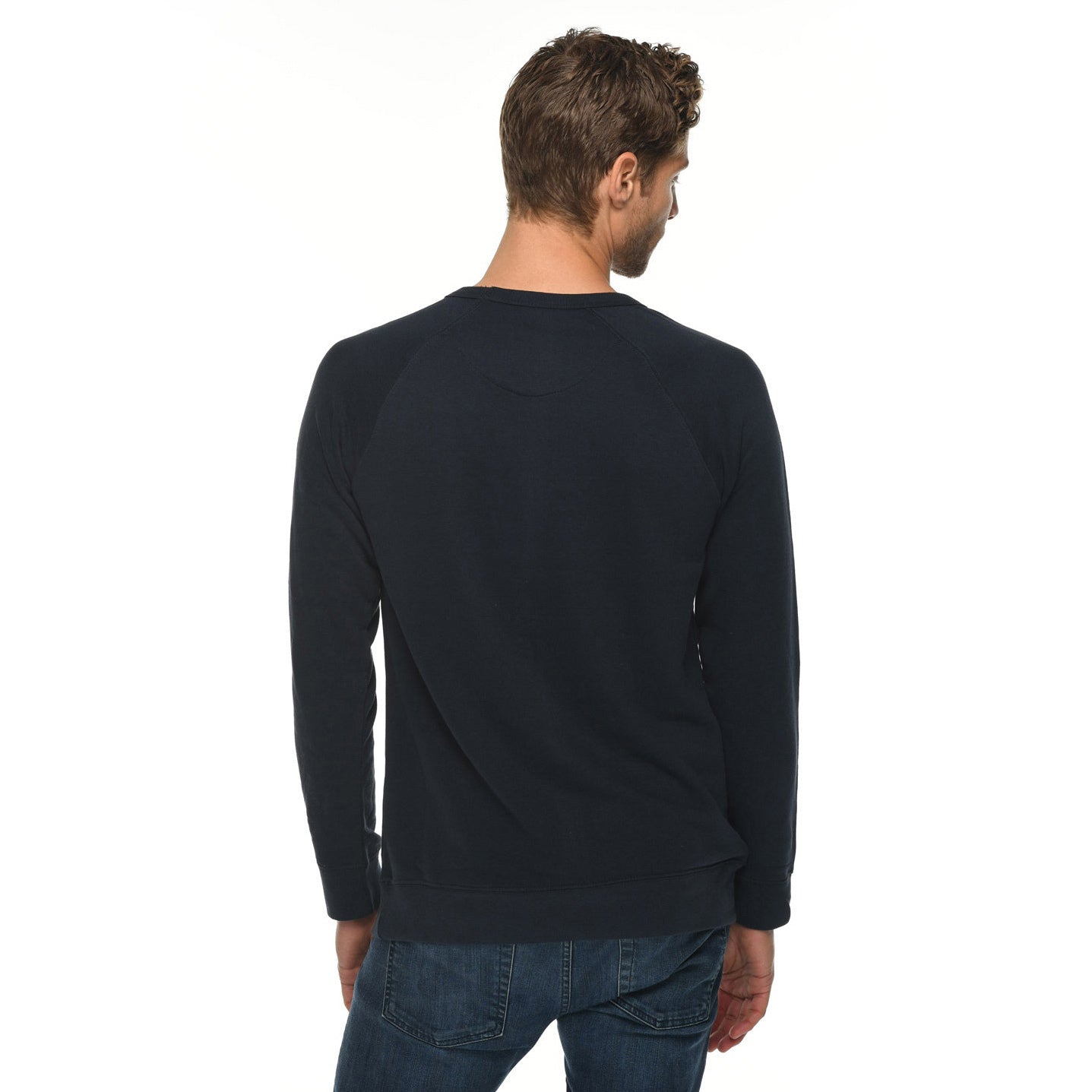 Black Sweatshirts - Lane Seven - Soft French Terry