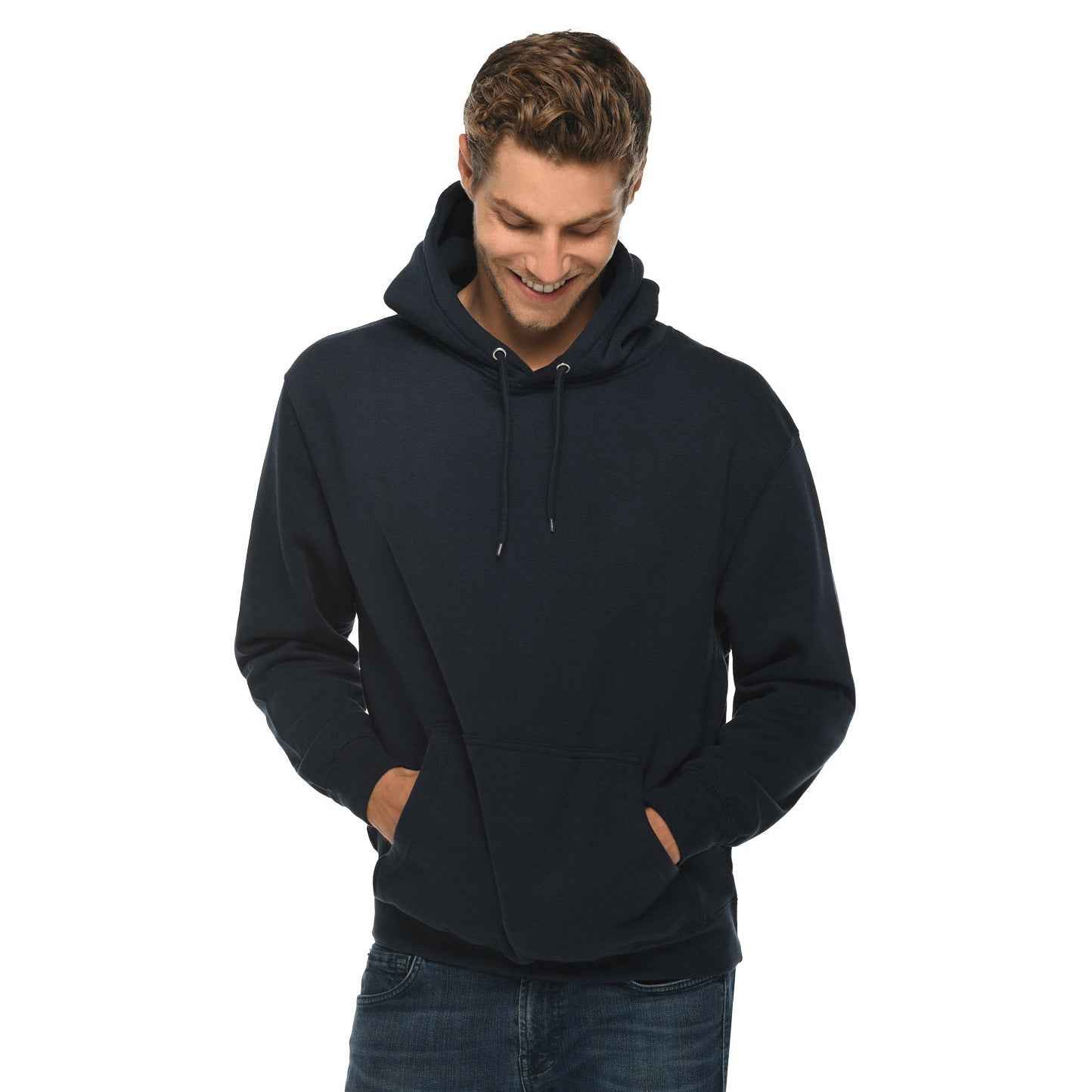 Black Sweatshirts - Premium Hoodie - Lane Seven - Cozy Fit
