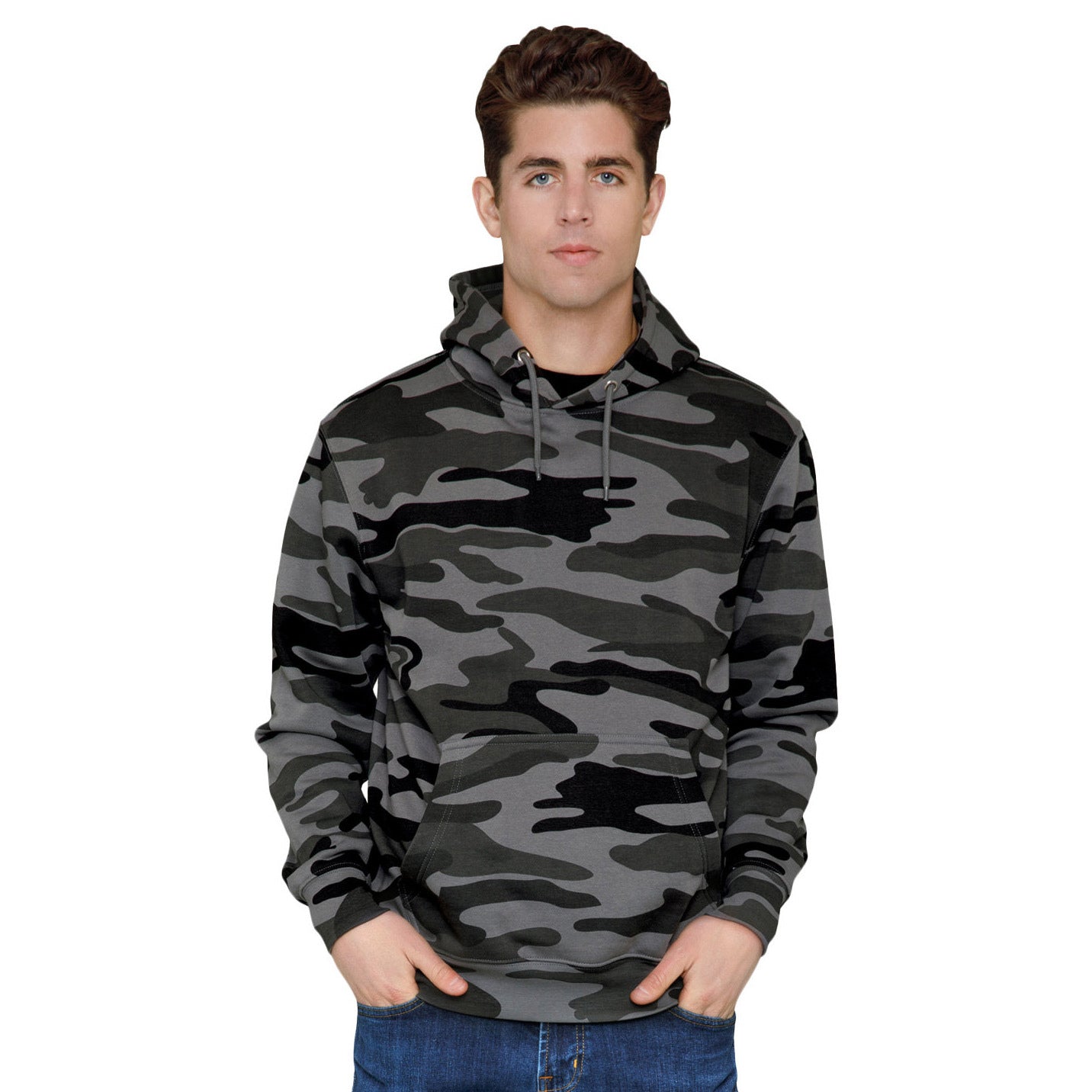 Black Sweatshirts - Premium Hoodie - Lane Seven - Cozy Fit