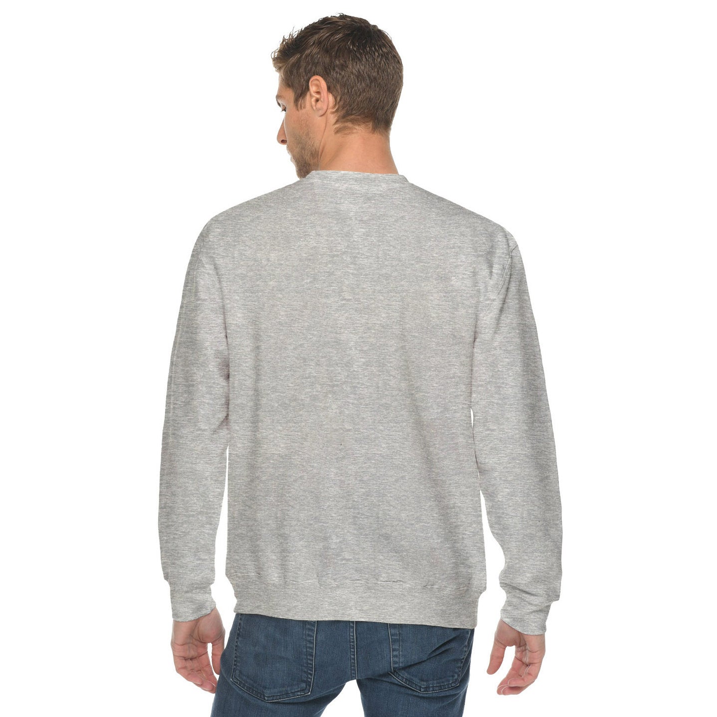 Black Sweatshirts - Lane Seven - Cozy Crewneck Fit