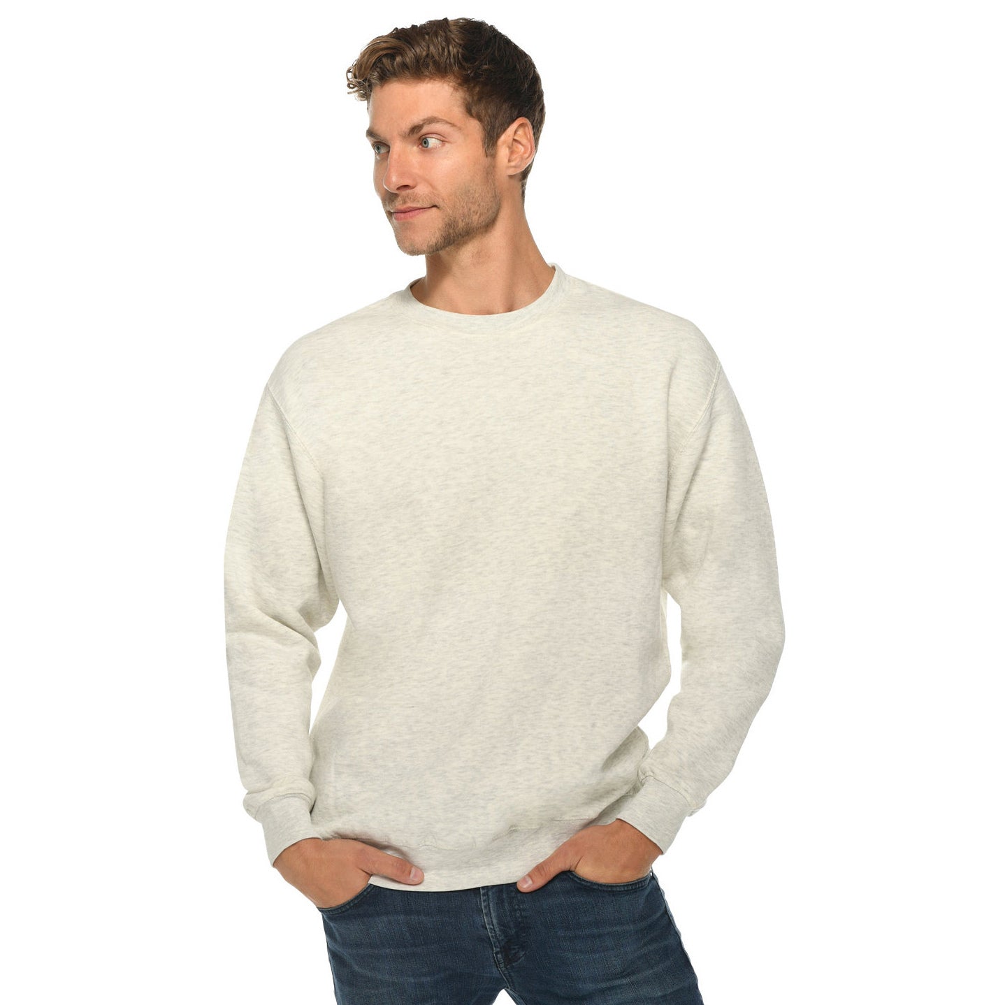 Black Sweatshirts - Lane Seven - Cozy Crewneck Fit