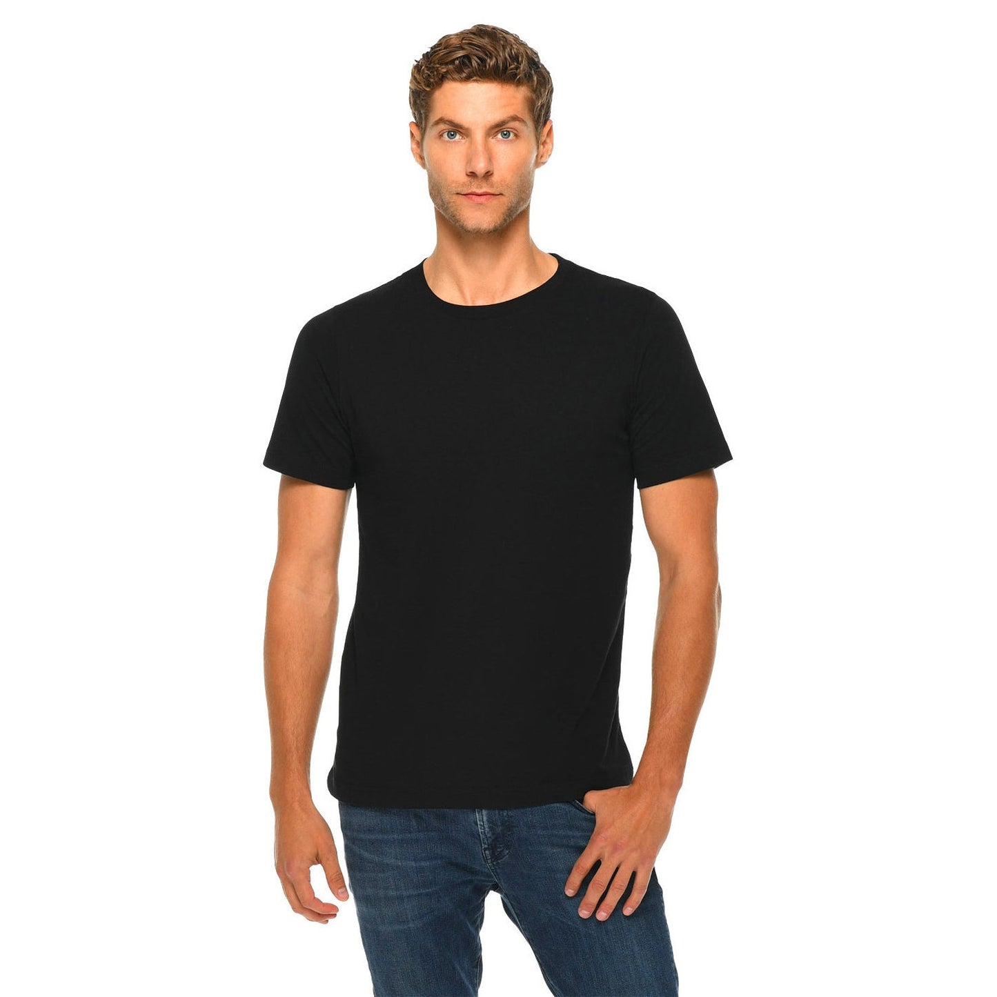 Black T-Shirts - Lane Seven - Soft Cotton
