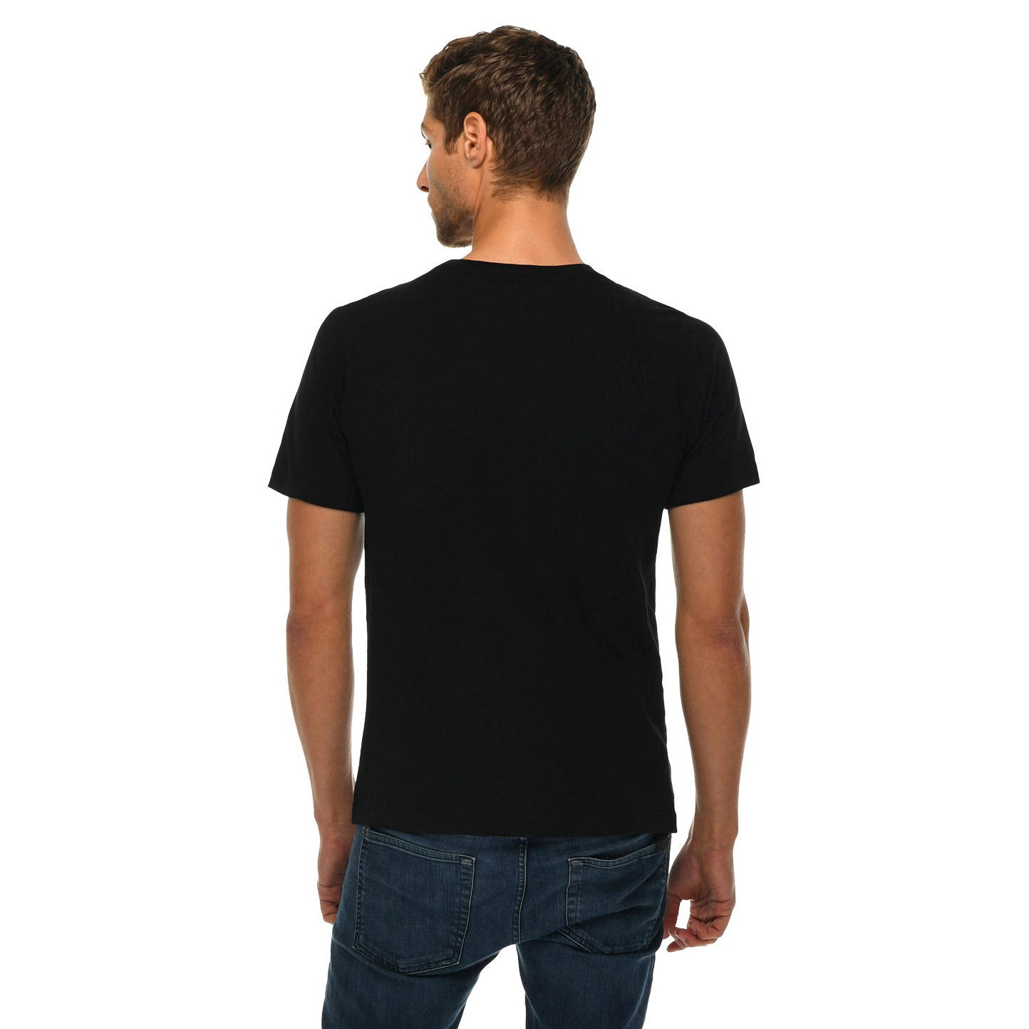 Black T-Shirts - Lane Seven - Soft Cotton