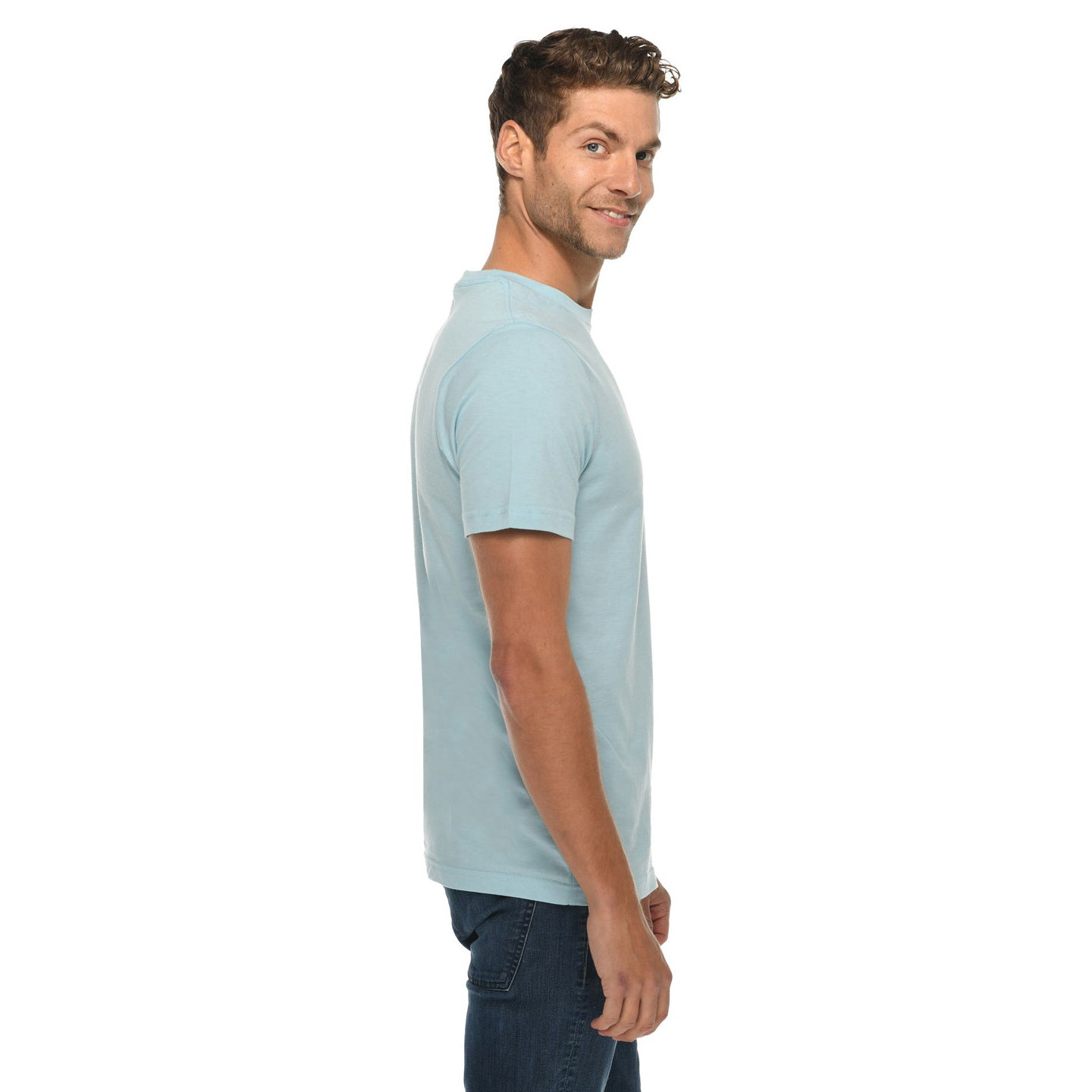 Black T-Shirts - Lane Seven - Soft Cotton