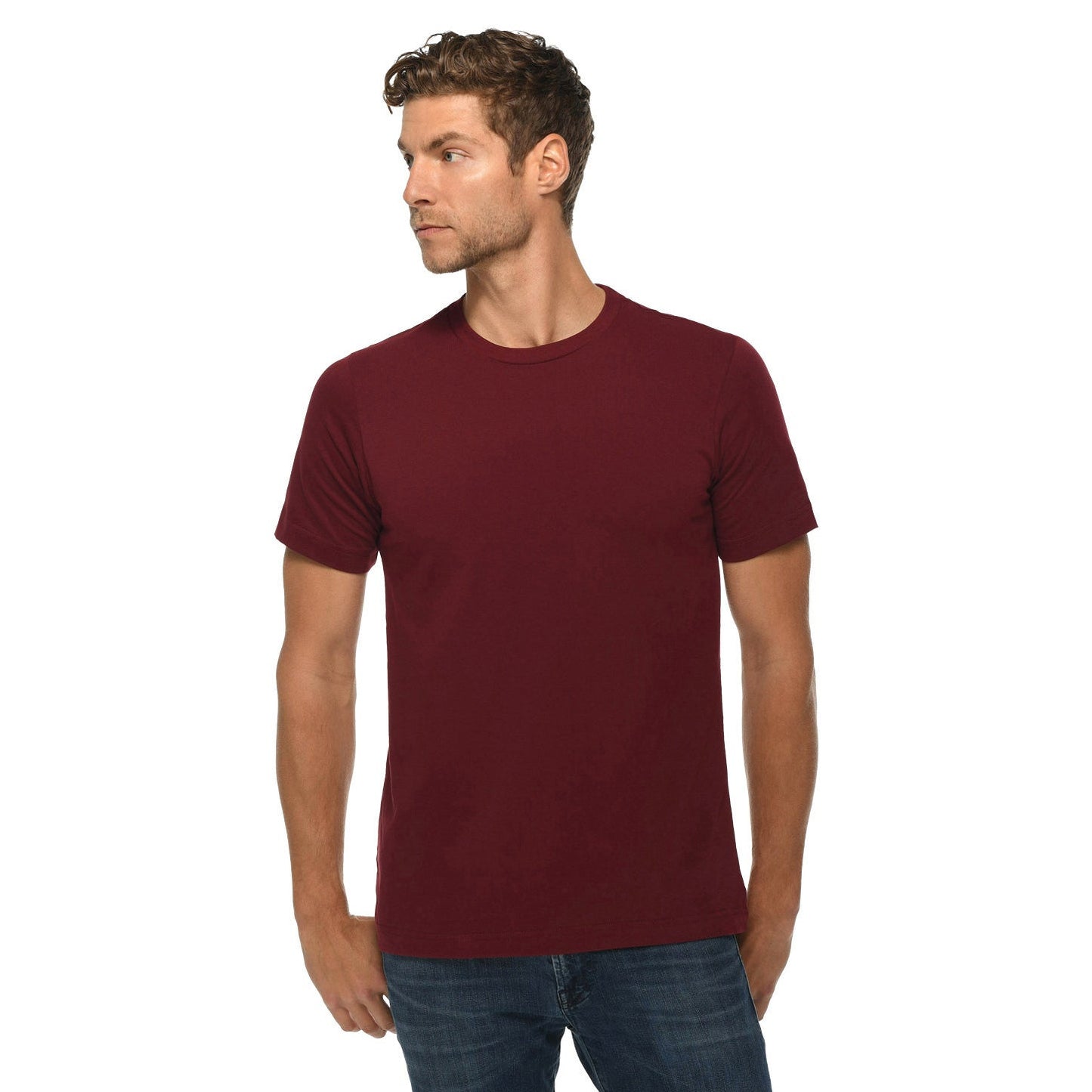 Black T-Shirts - Lane Seven - Soft Cotton