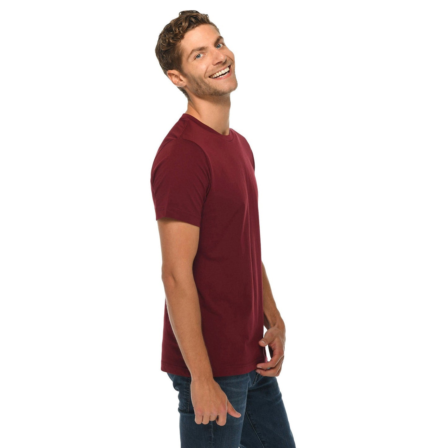 Black T-Shirts - Lane Seven - Soft Cotton