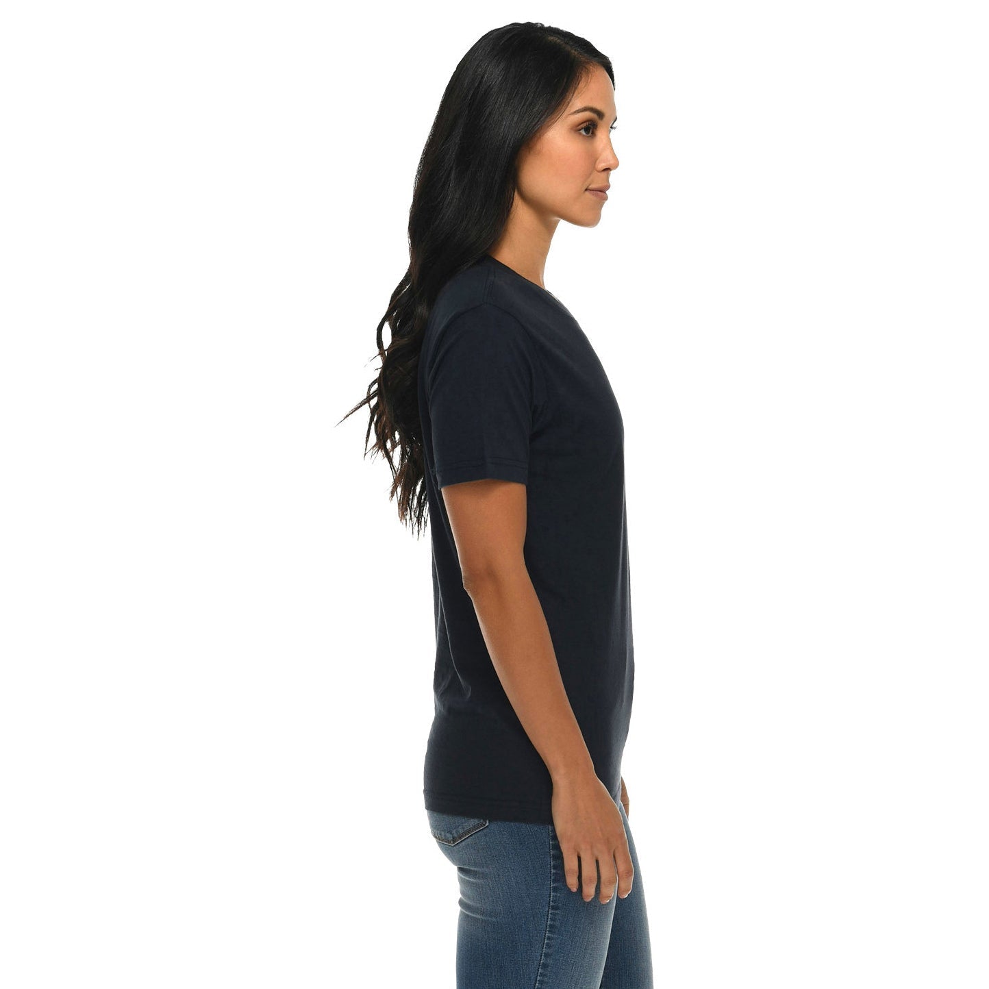 Black T-Shirts - Lane Seven - Soft Cotton
