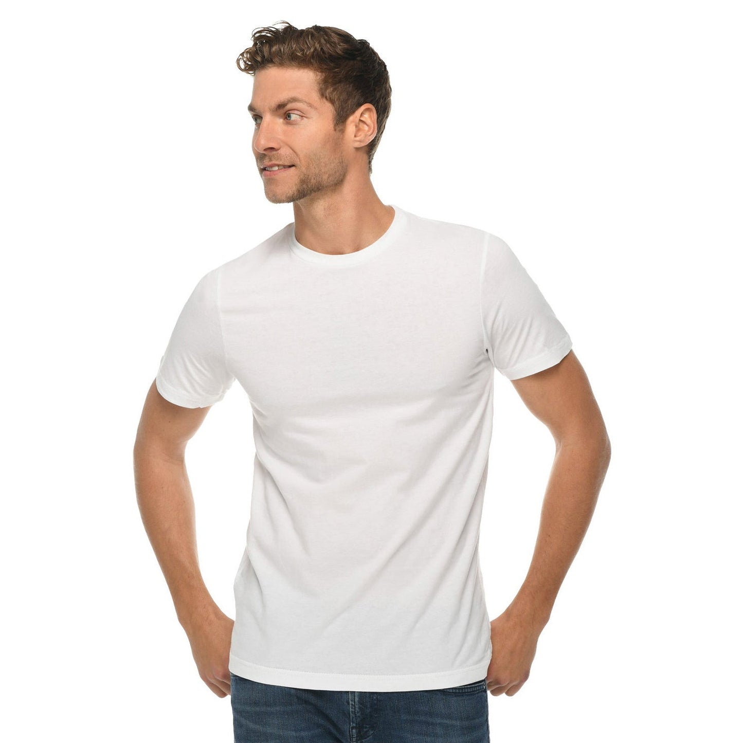 Black T-Shirts - Lane Seven - Soft Cotton