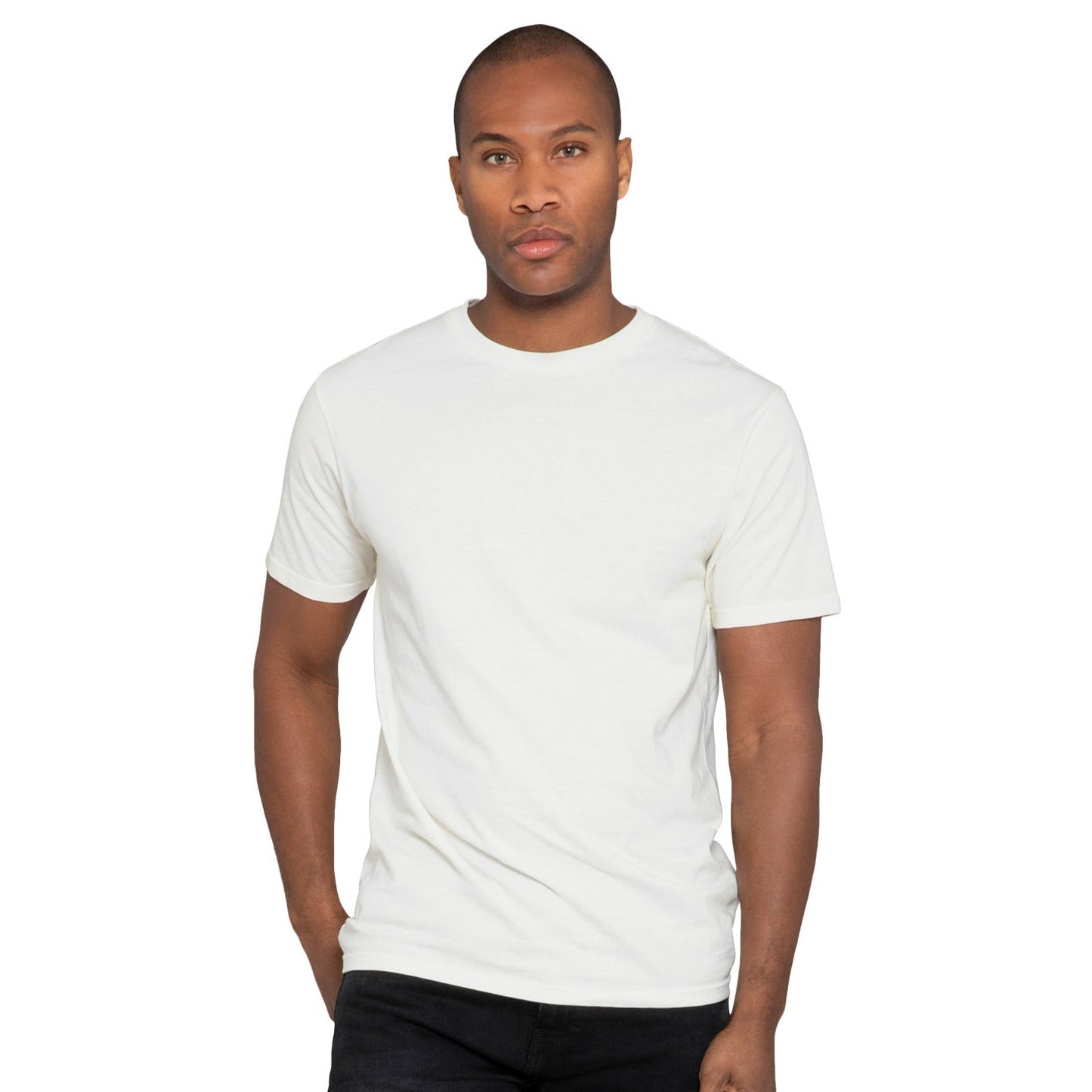 Black T-Shirts - Lane Seven - Soft Cotton Blend