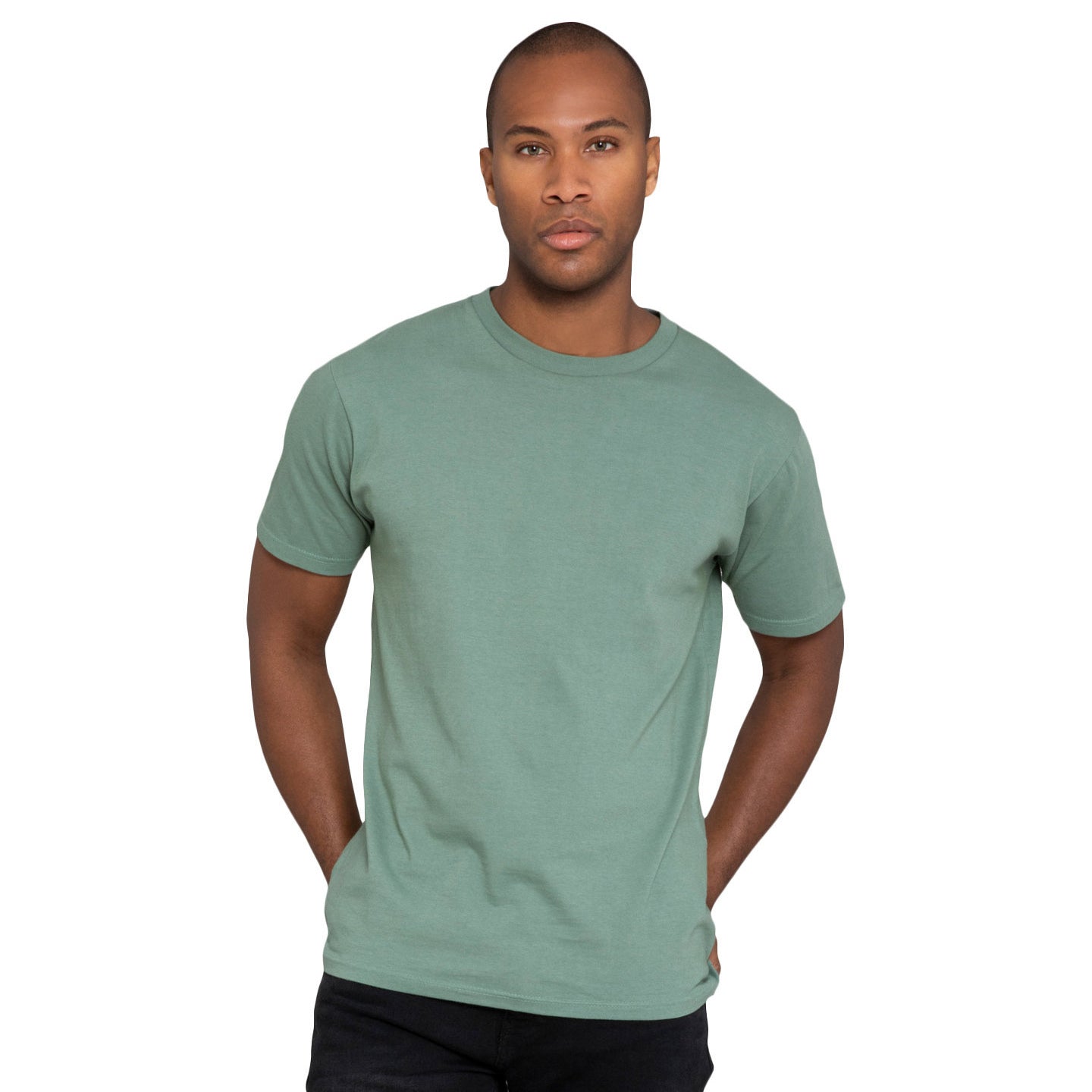 Black T-Shirts - Lane Seven - Soft Cotton Blend