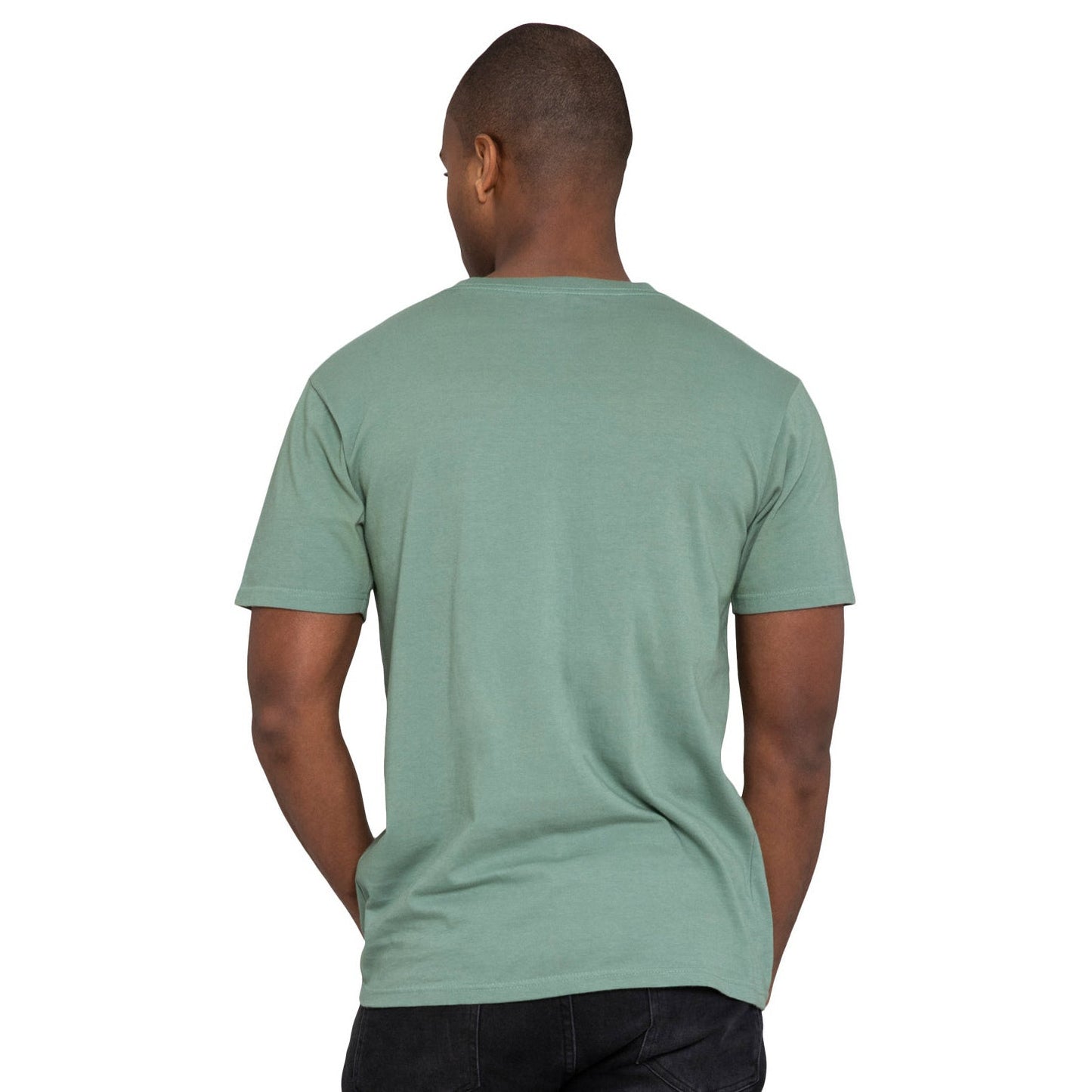 Black T-Shirts - Lane Seven - Soft Cotton Blend
