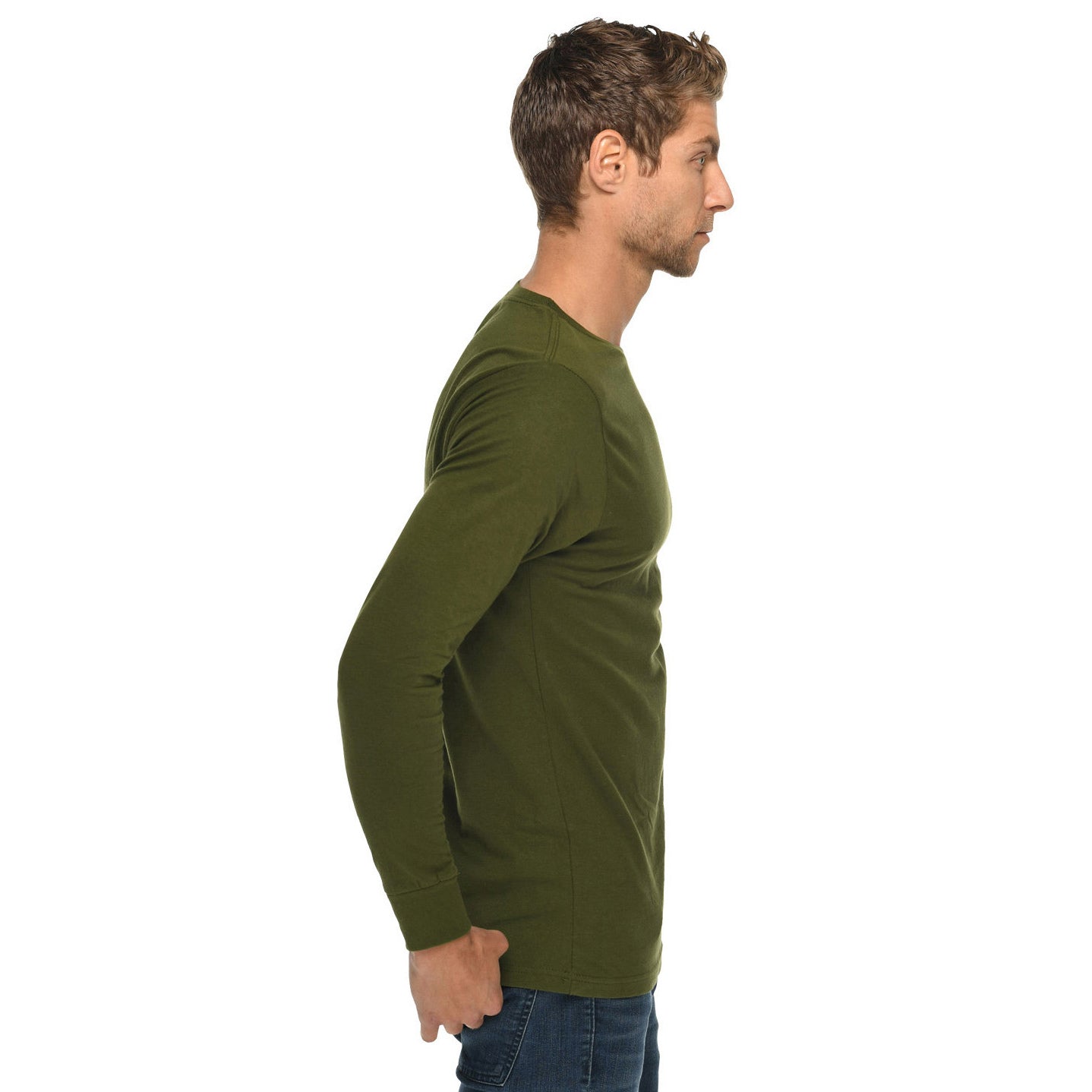 Black T-Shirts - Lane Seven - Combed Cotton