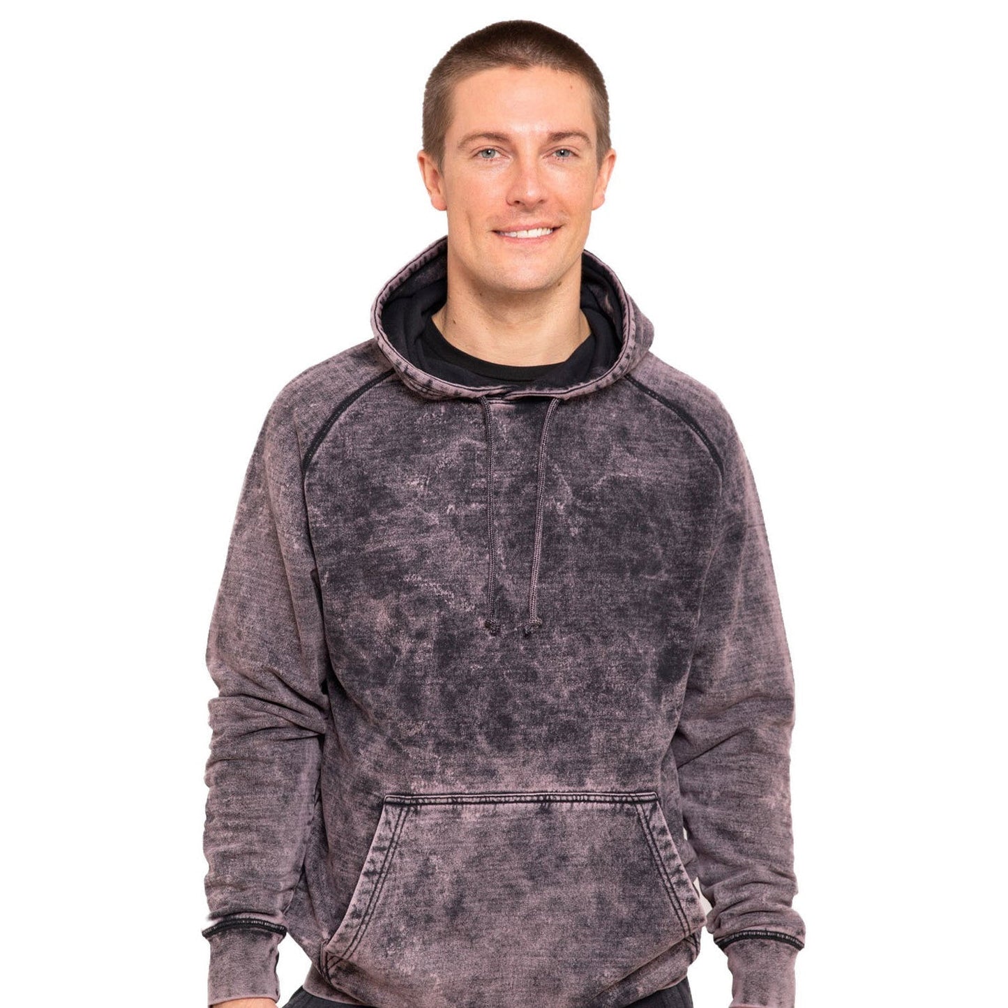 Vintage Black Sweatshirt - Lane Seven - Comfortable Cotton