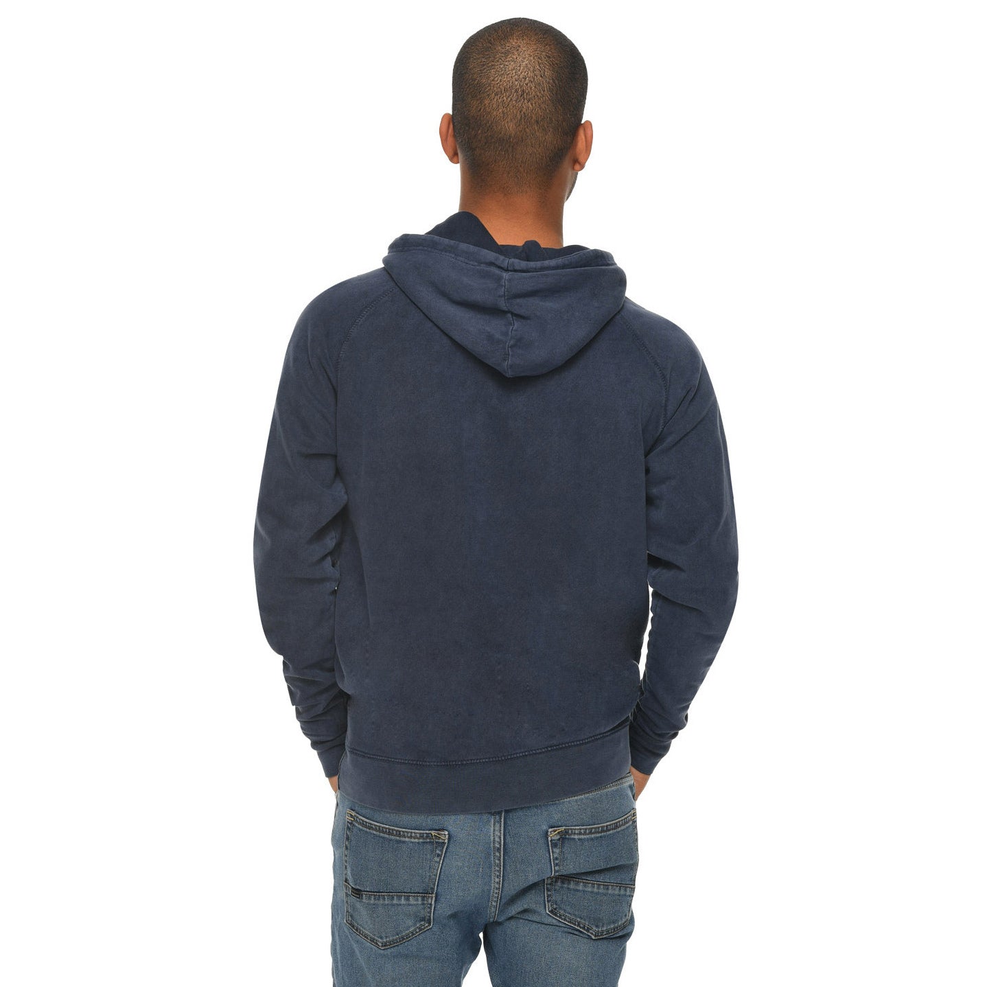 Vintage Black Sweatshirt - Lane Seven - Comfortable Cotton