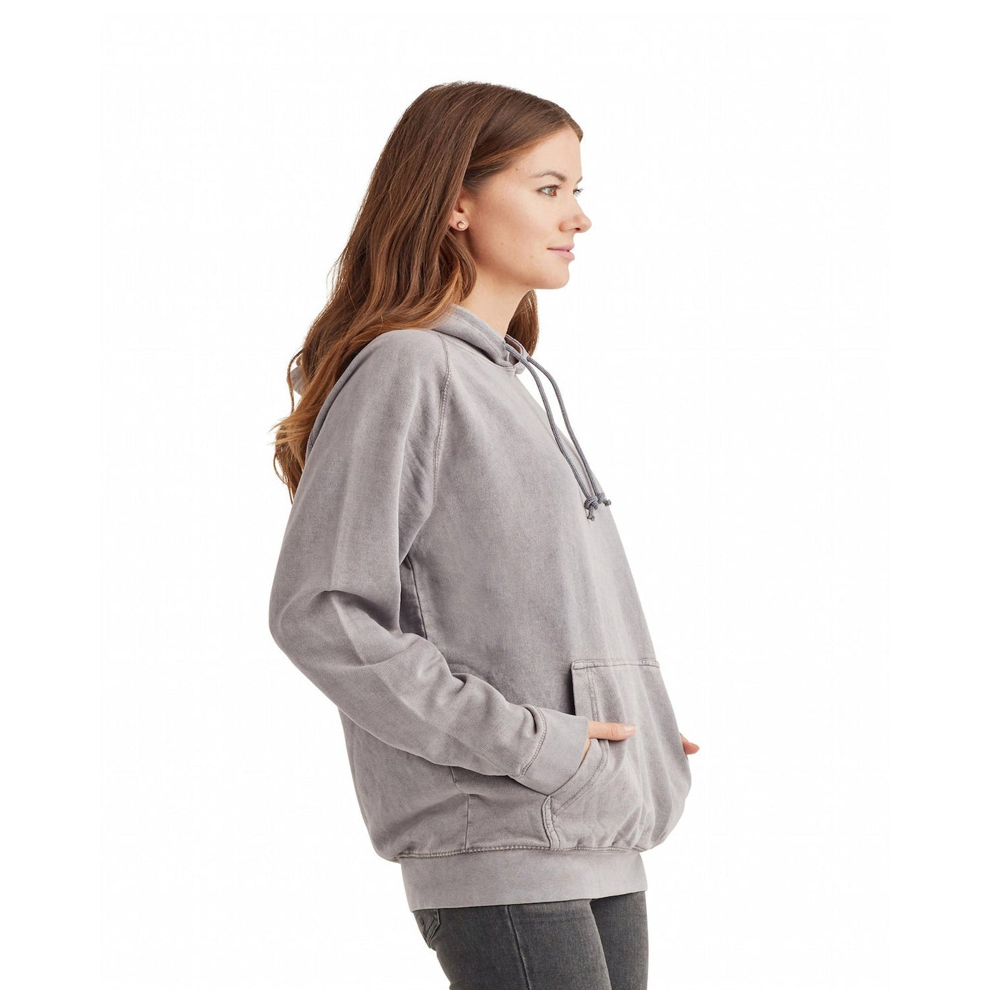 Vintage Black Sweatshirt - Lane Seven - Comfortable Cotton